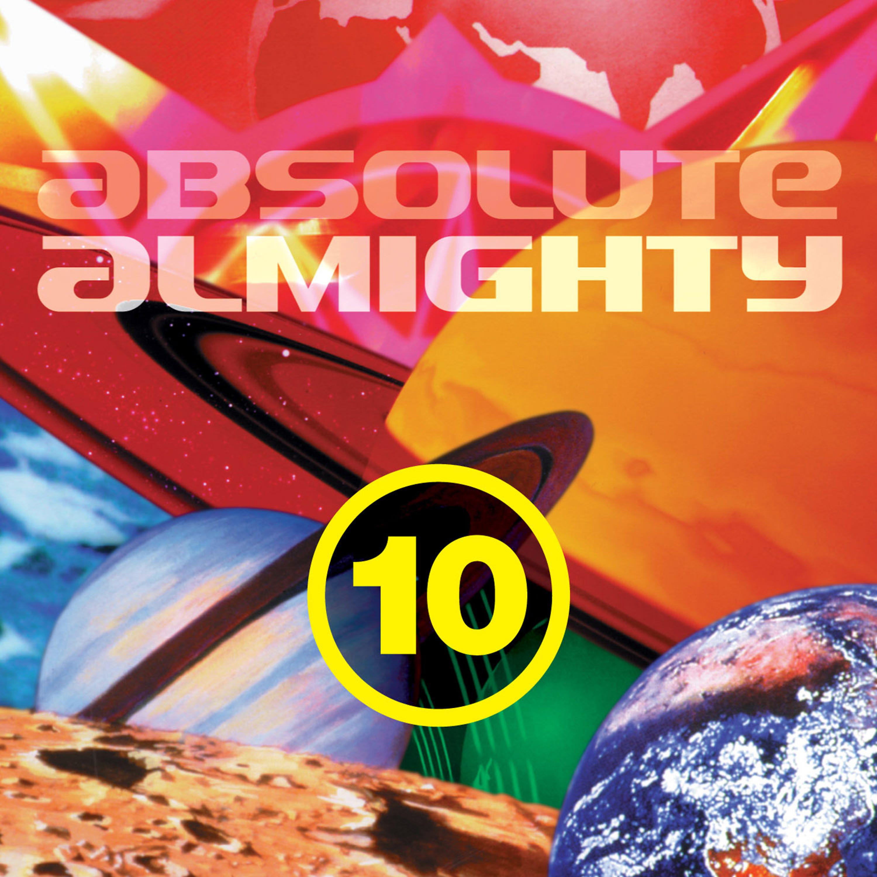 Постер альбома Absolute Almighty, Vol. 10