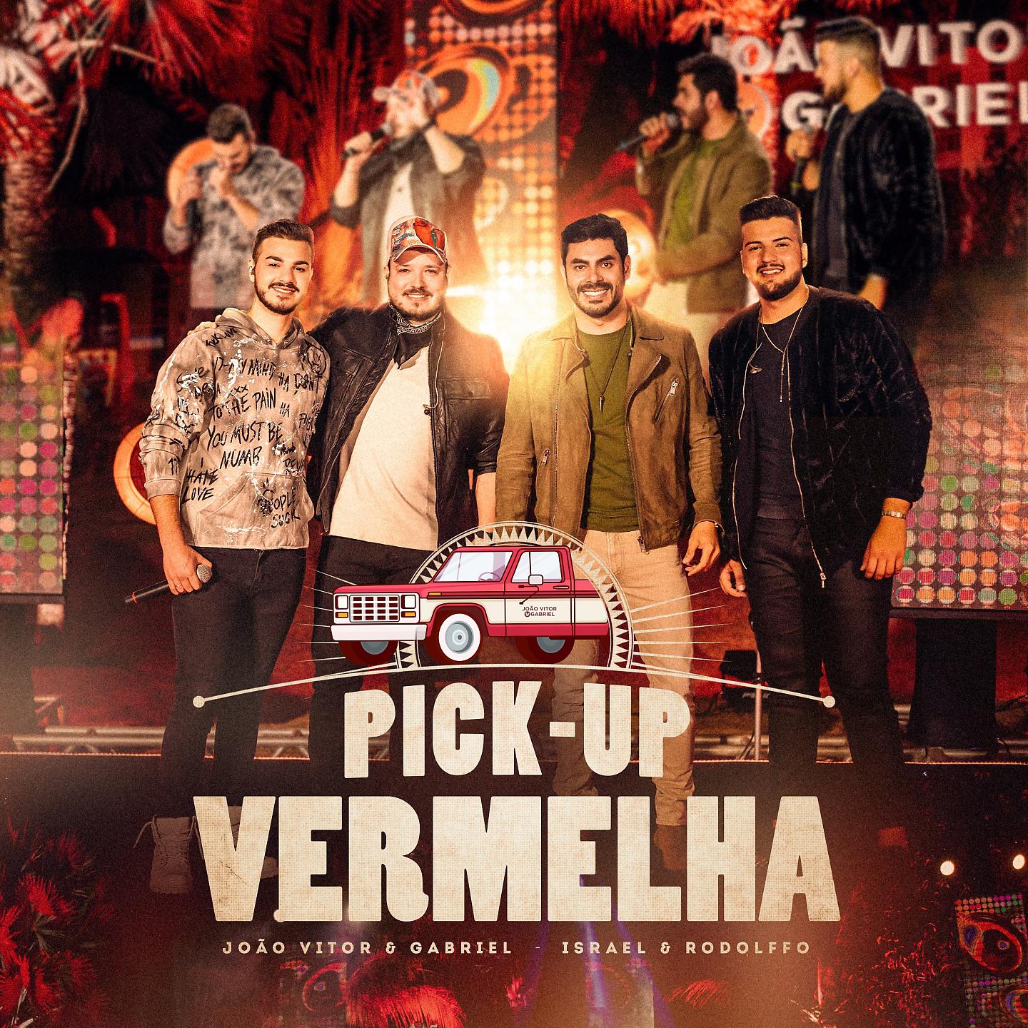 Постер альбома Pick-Up Vermelha