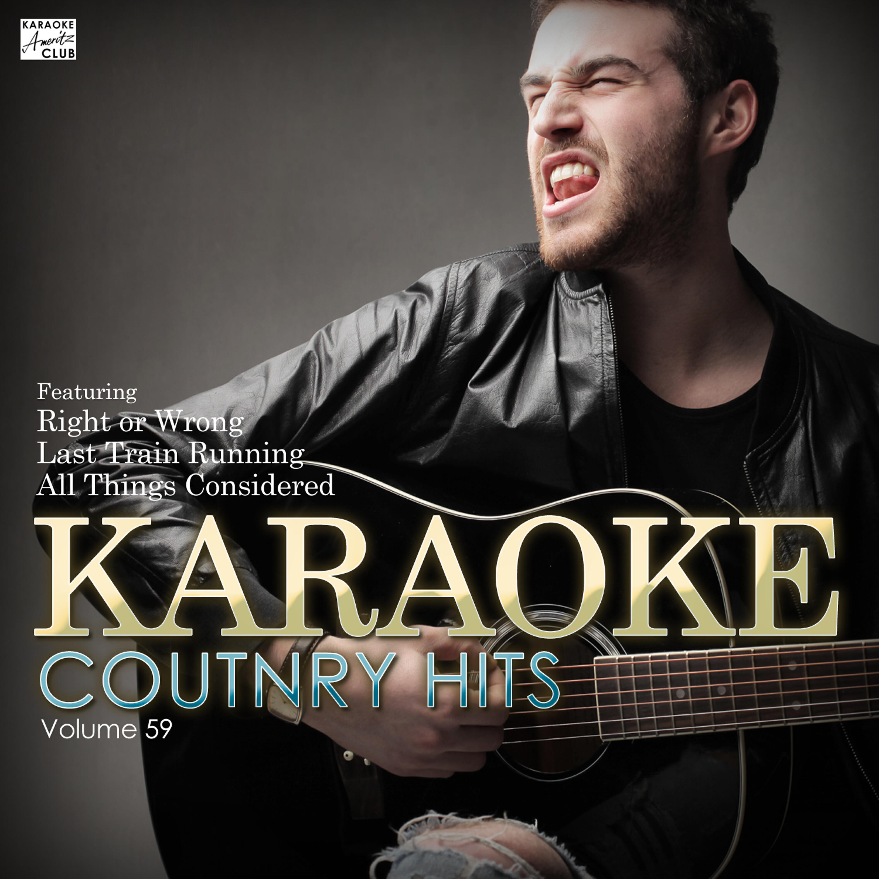 Ameritz Karaoke Club - Right or Wrong (In the Style of Wanda Jackson) [Karaoke Version]