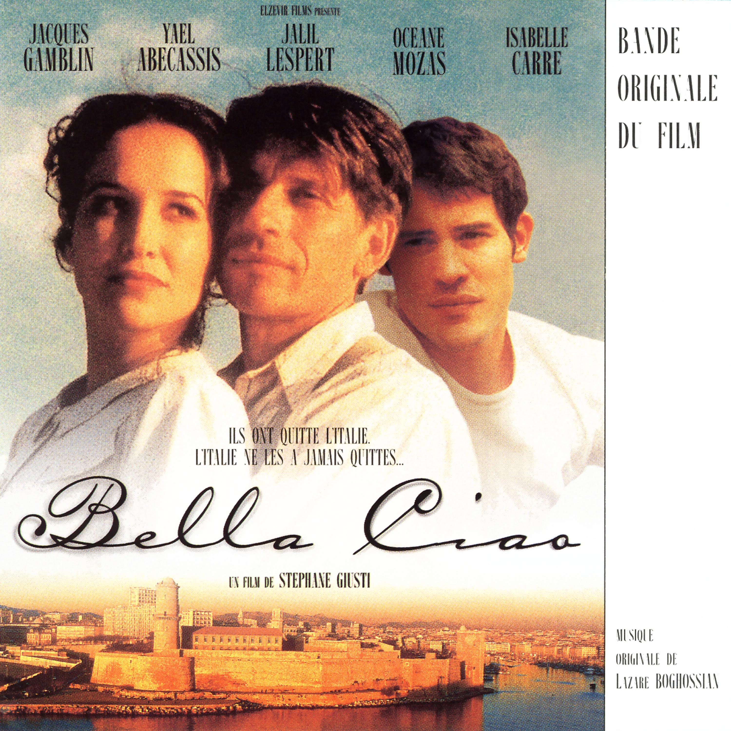 Постер альбома Bella Ciao - Bande originale du film