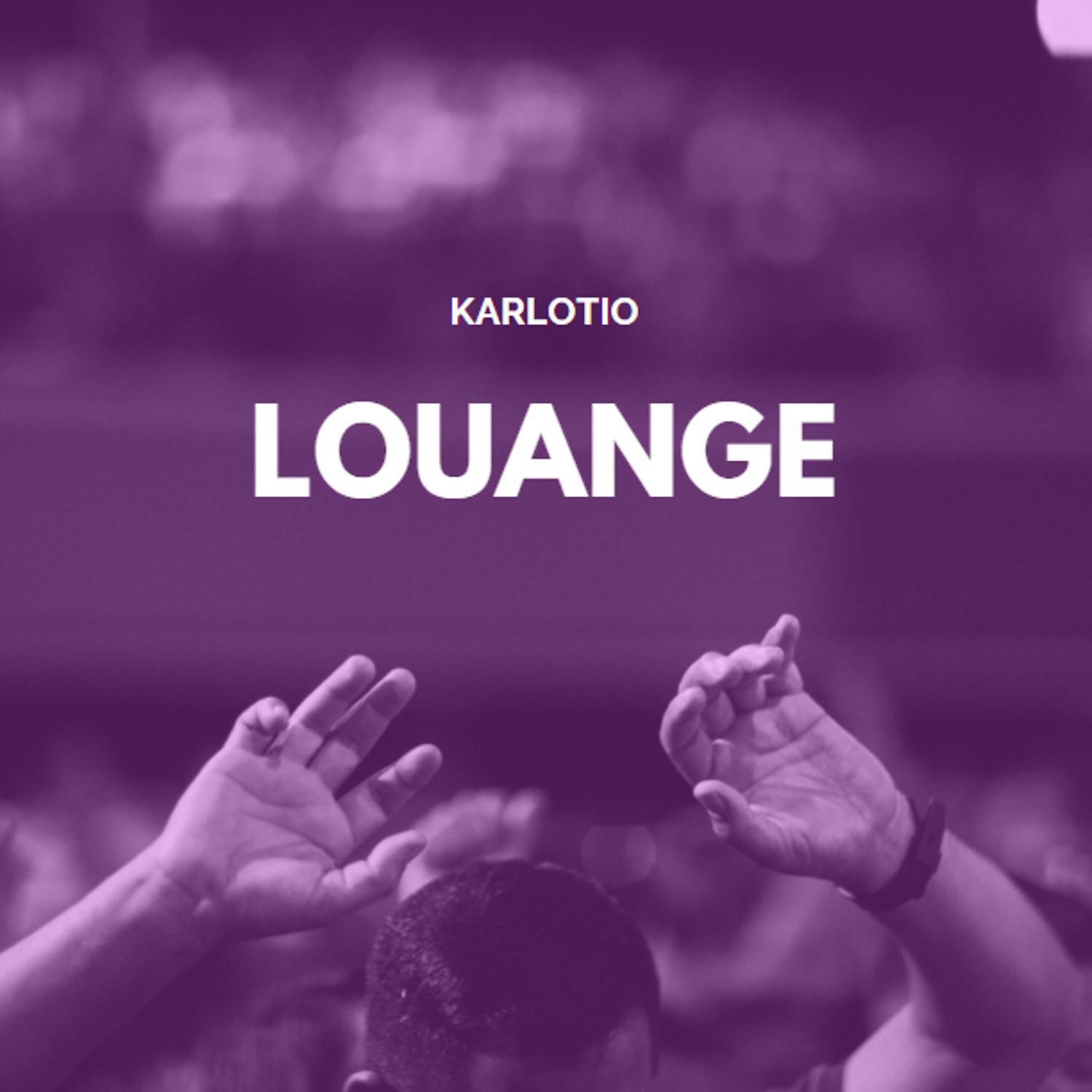 Постер альбома Louange