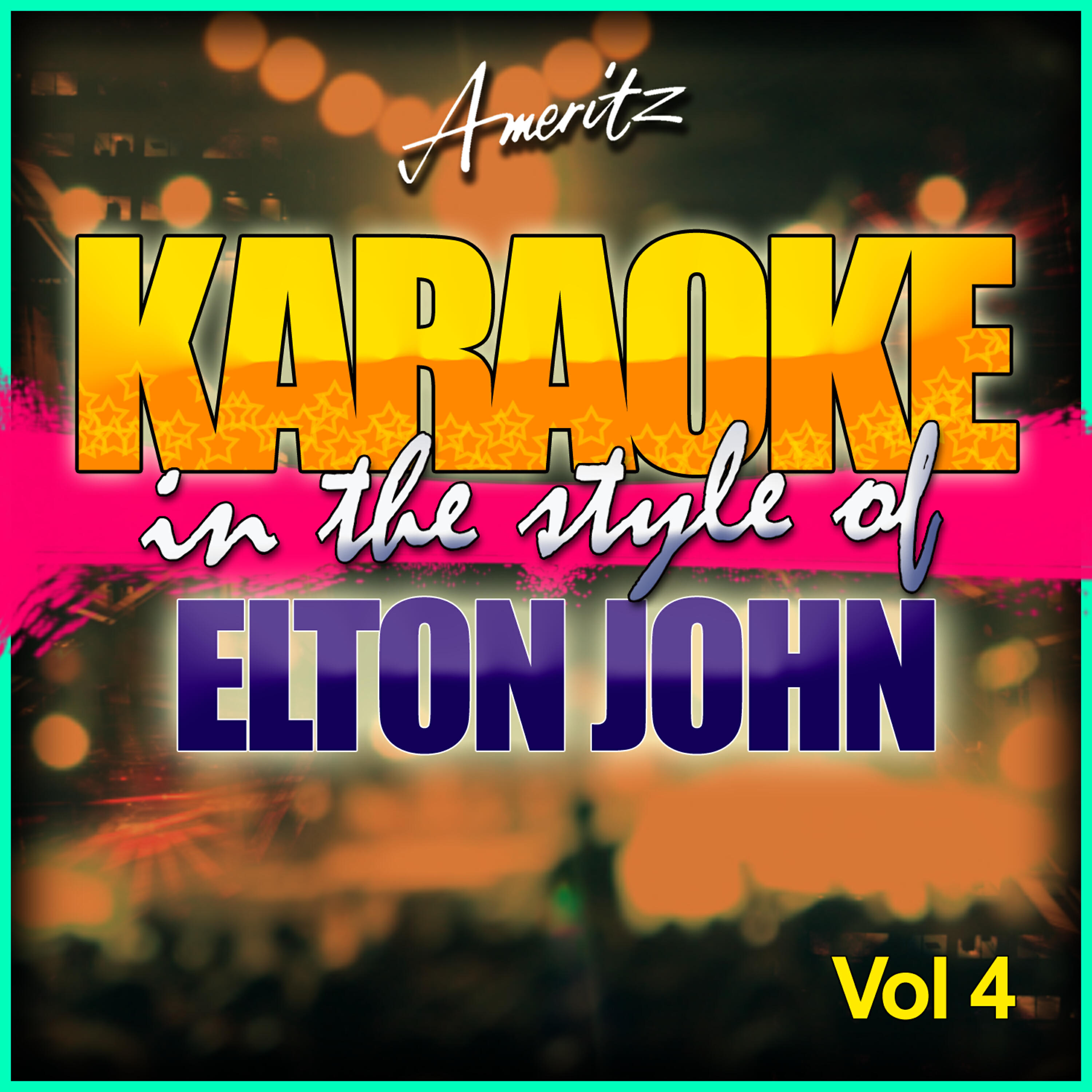 Ameritz - Karaoke - Runaway Train (In the Style of Elton John and Eric Clapton) [Karaoke Version]