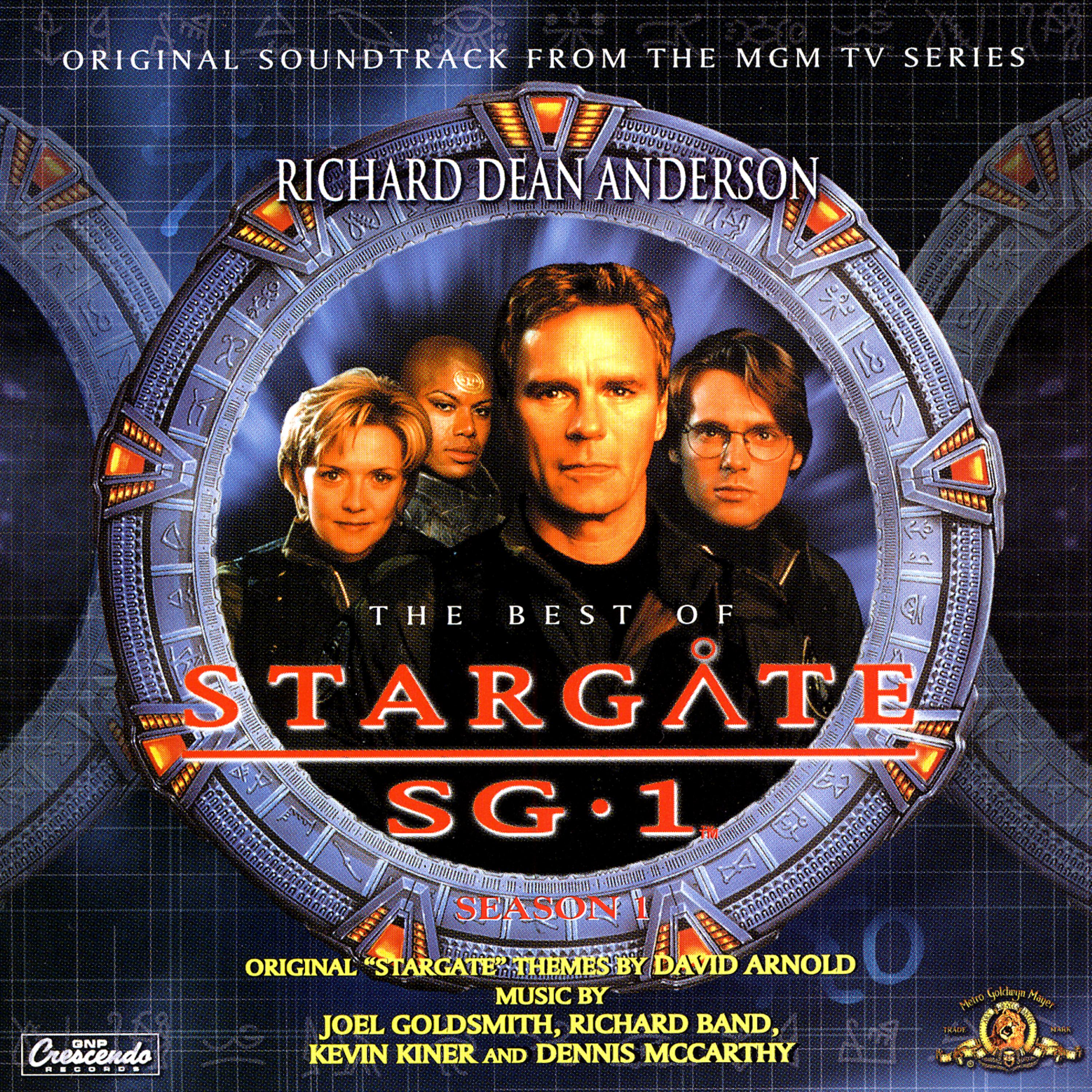 Постер альбома The Best of Stargate SG-1  : Season 1 - Original Television Soundtrack