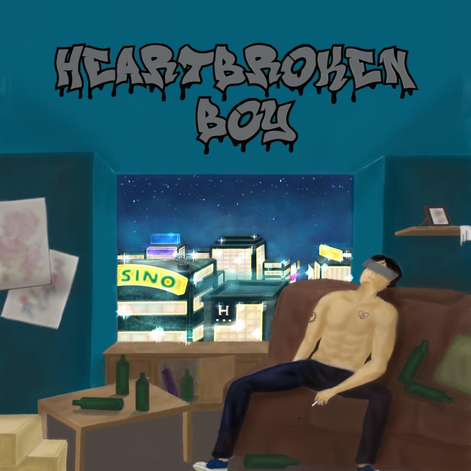 Постер альбома HeartBroken Boy