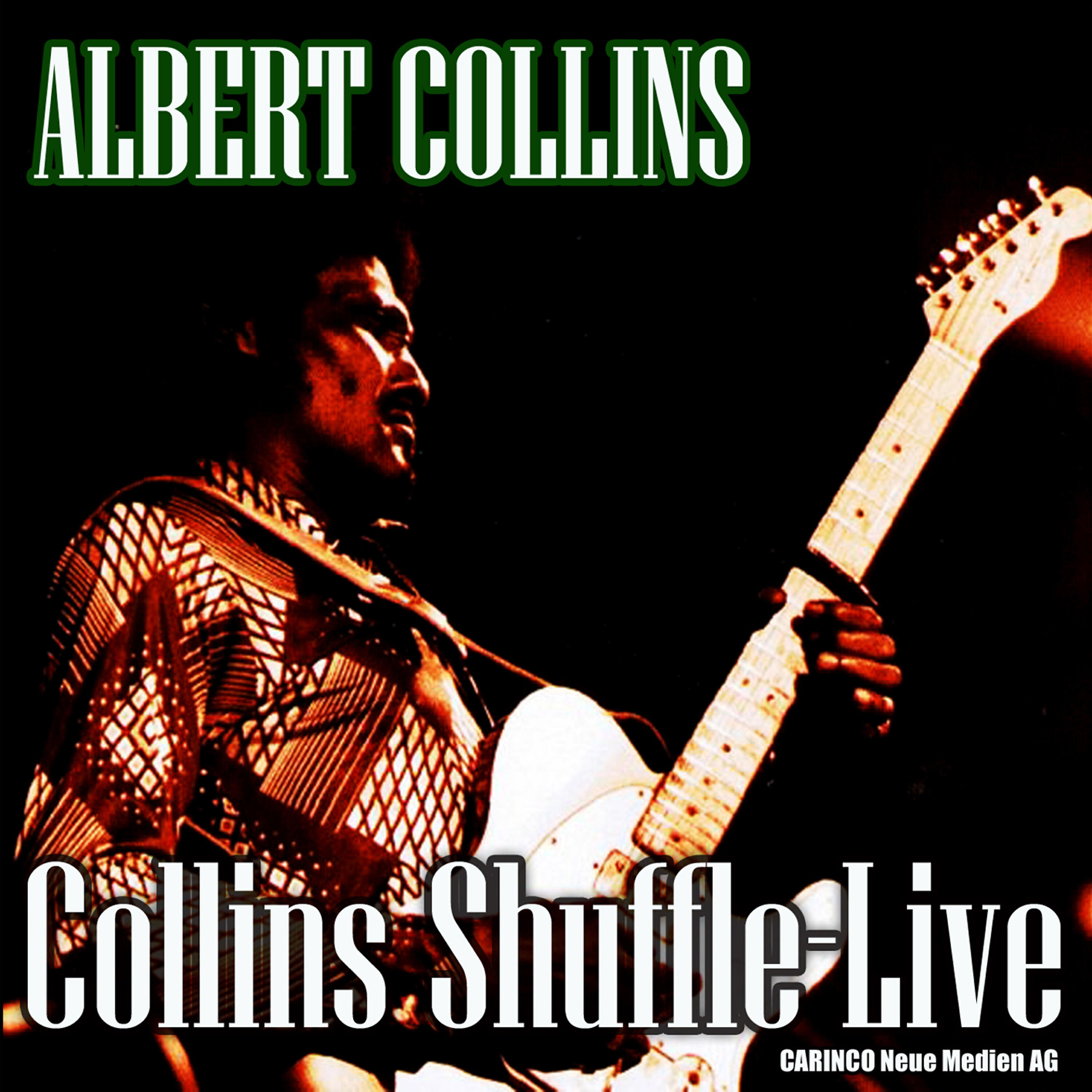 Albert Collins - Intro of Albert Collins