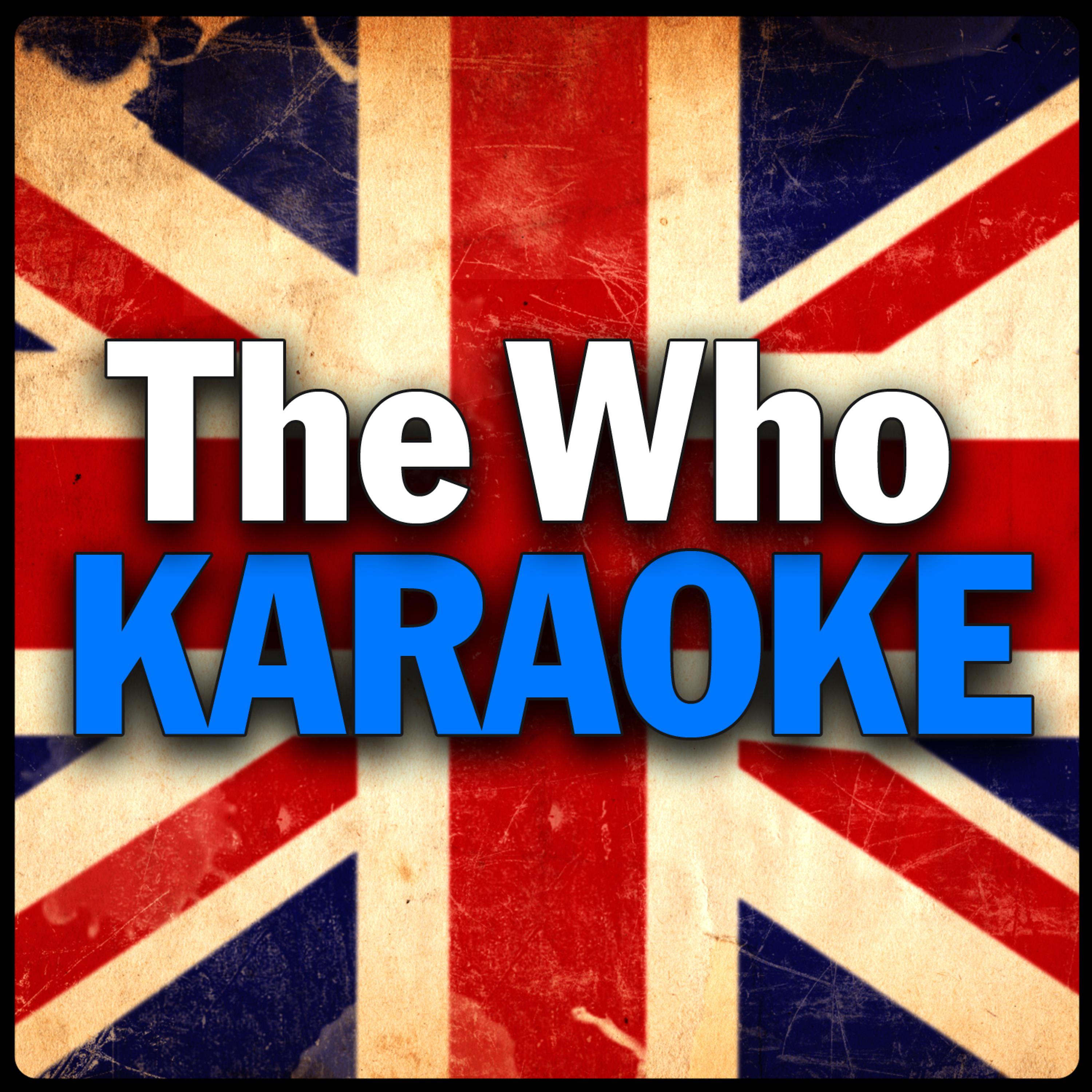 Постер альбома The Who Karaoke