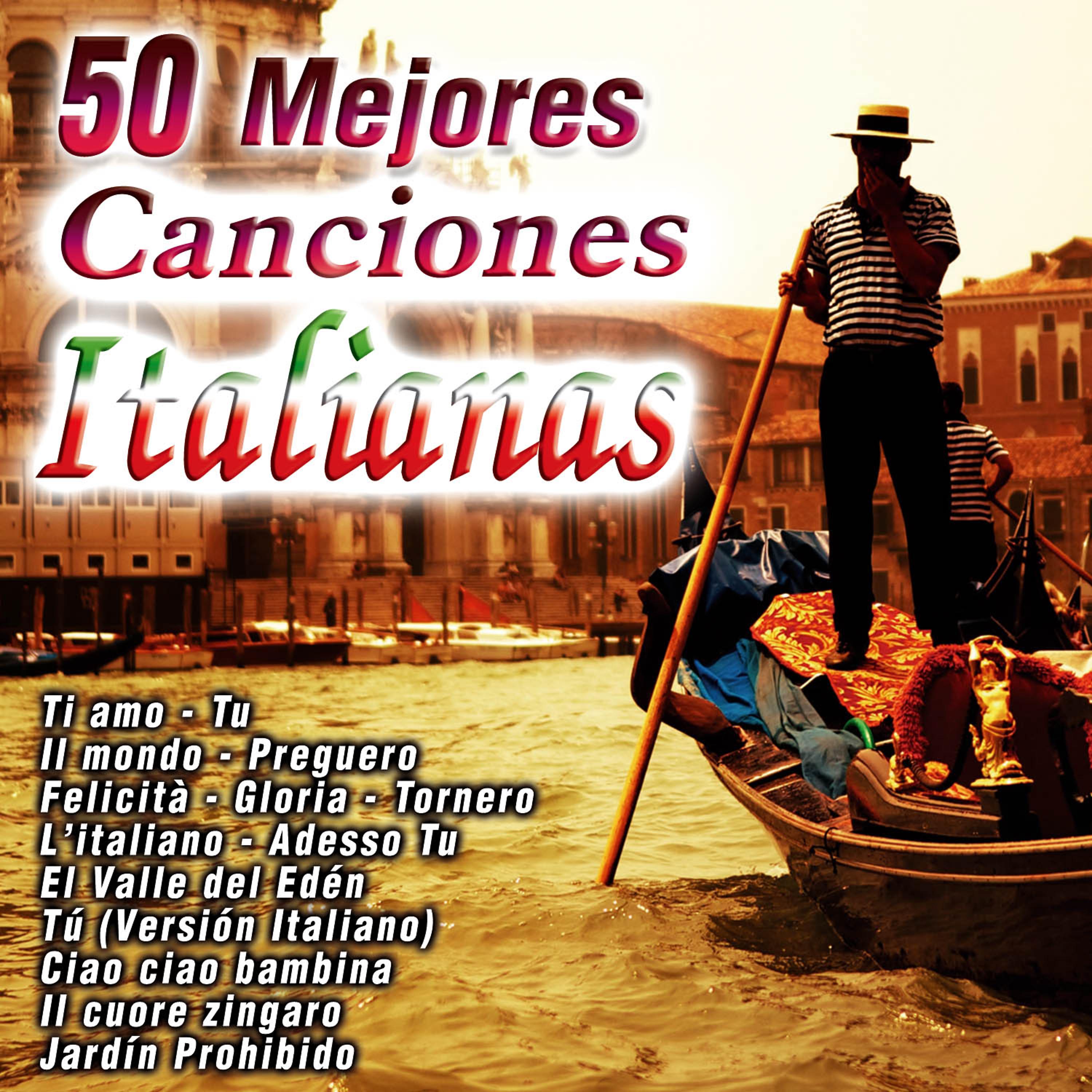 Постер альбома 50 Mejores Canciones Italianas