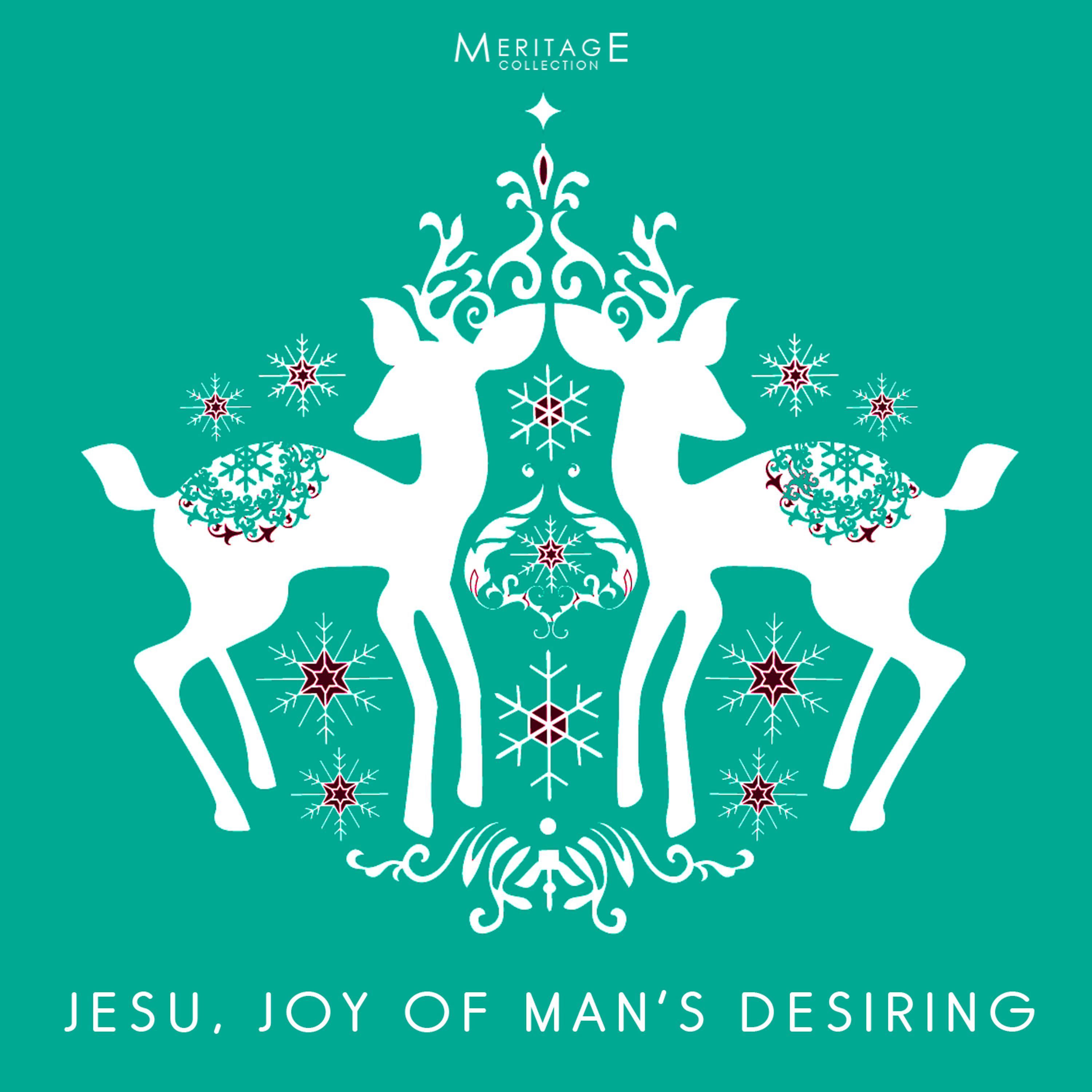 Постер альбома Meritage Christmas: Jesu, Joy of Man's Desiring