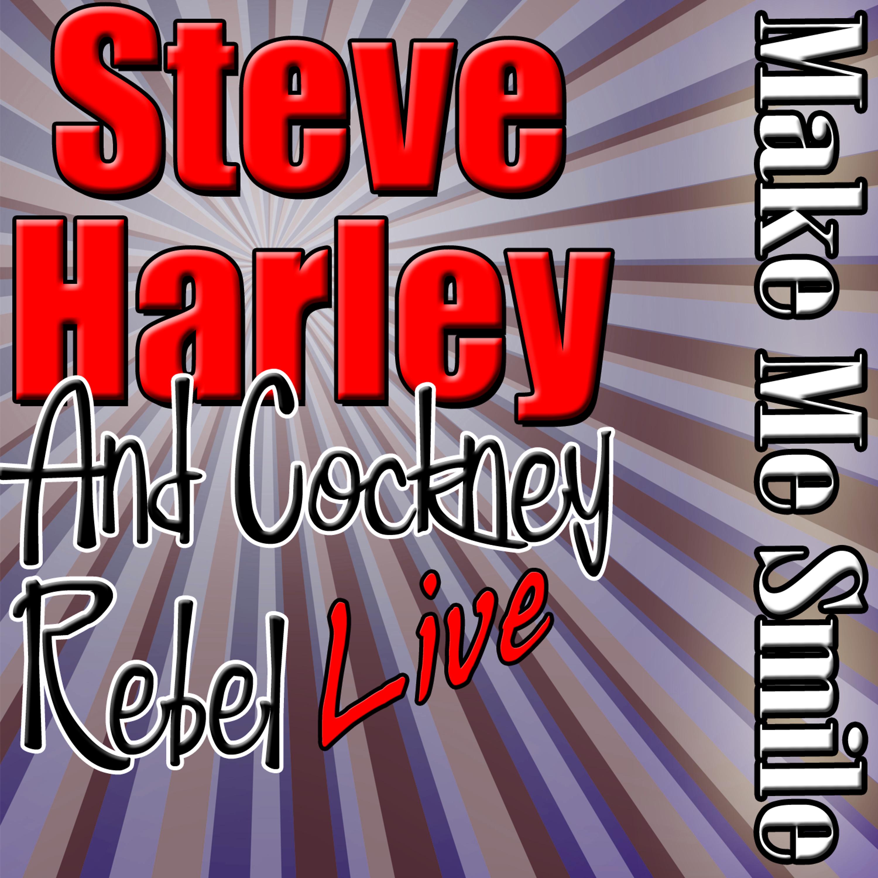 Постер альбома Make Me Smile: Steve Harley Live