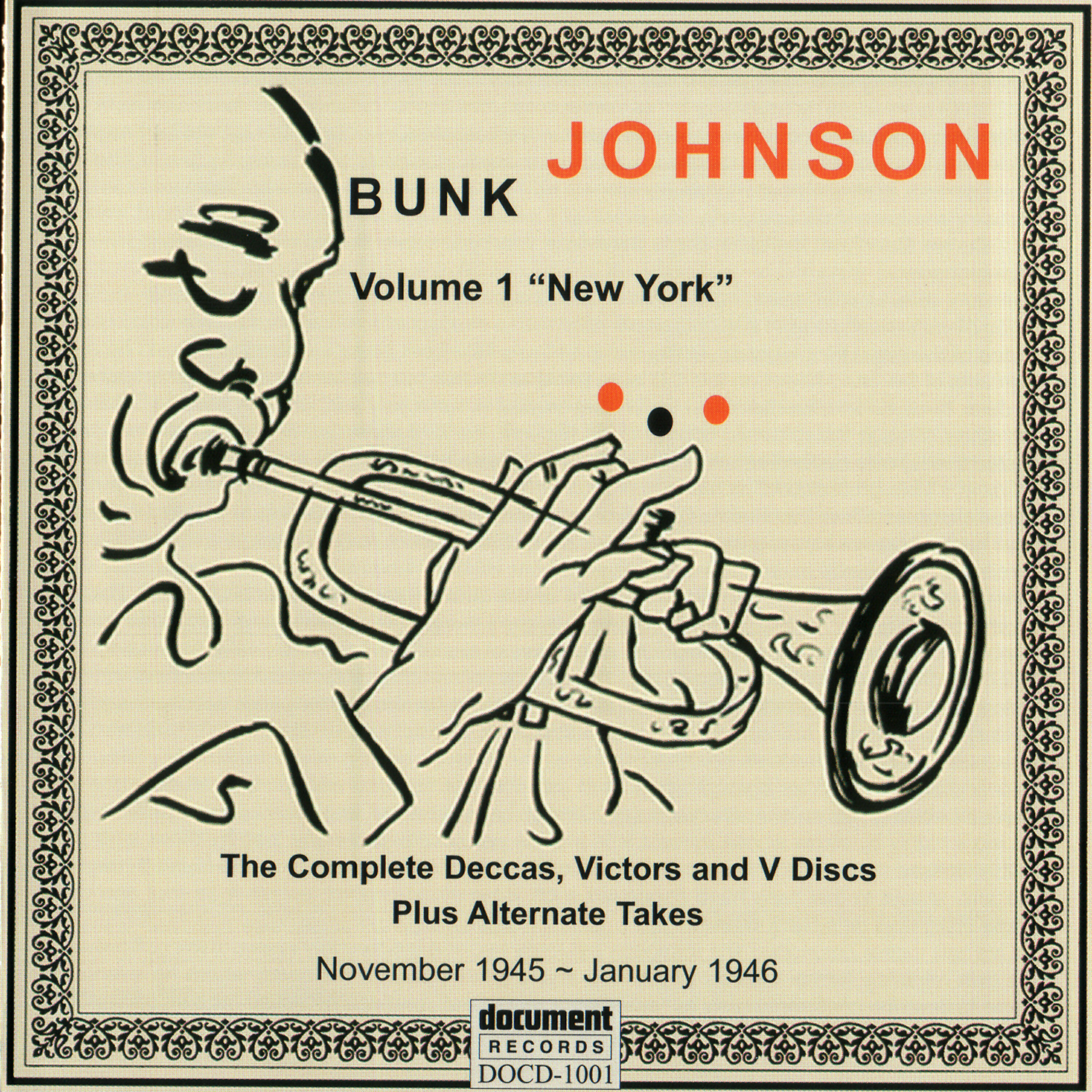 Bunk Johnson - Maryland, My Maryland (Take B)