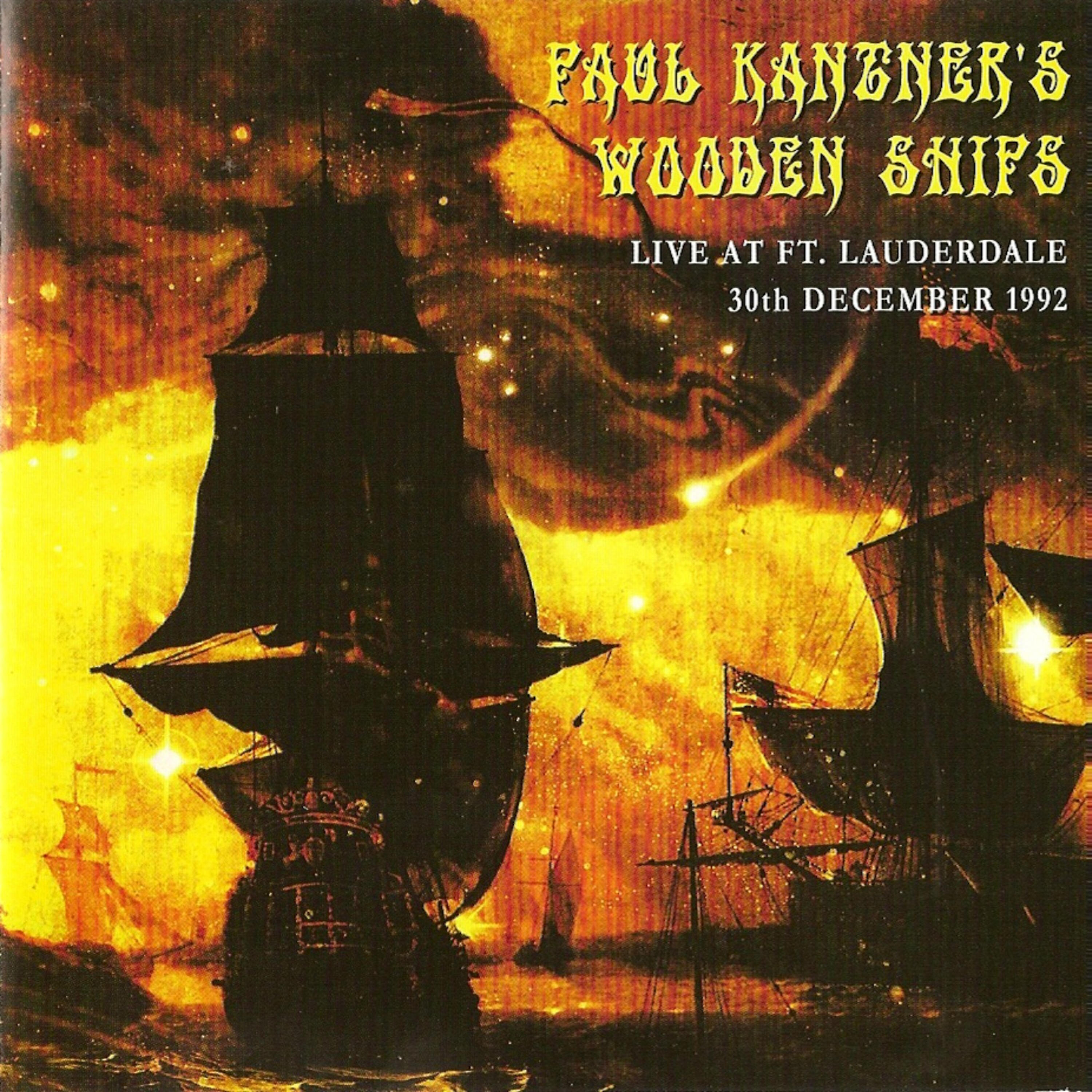 Paul Kantner's Wooden Ships - Poem: 
