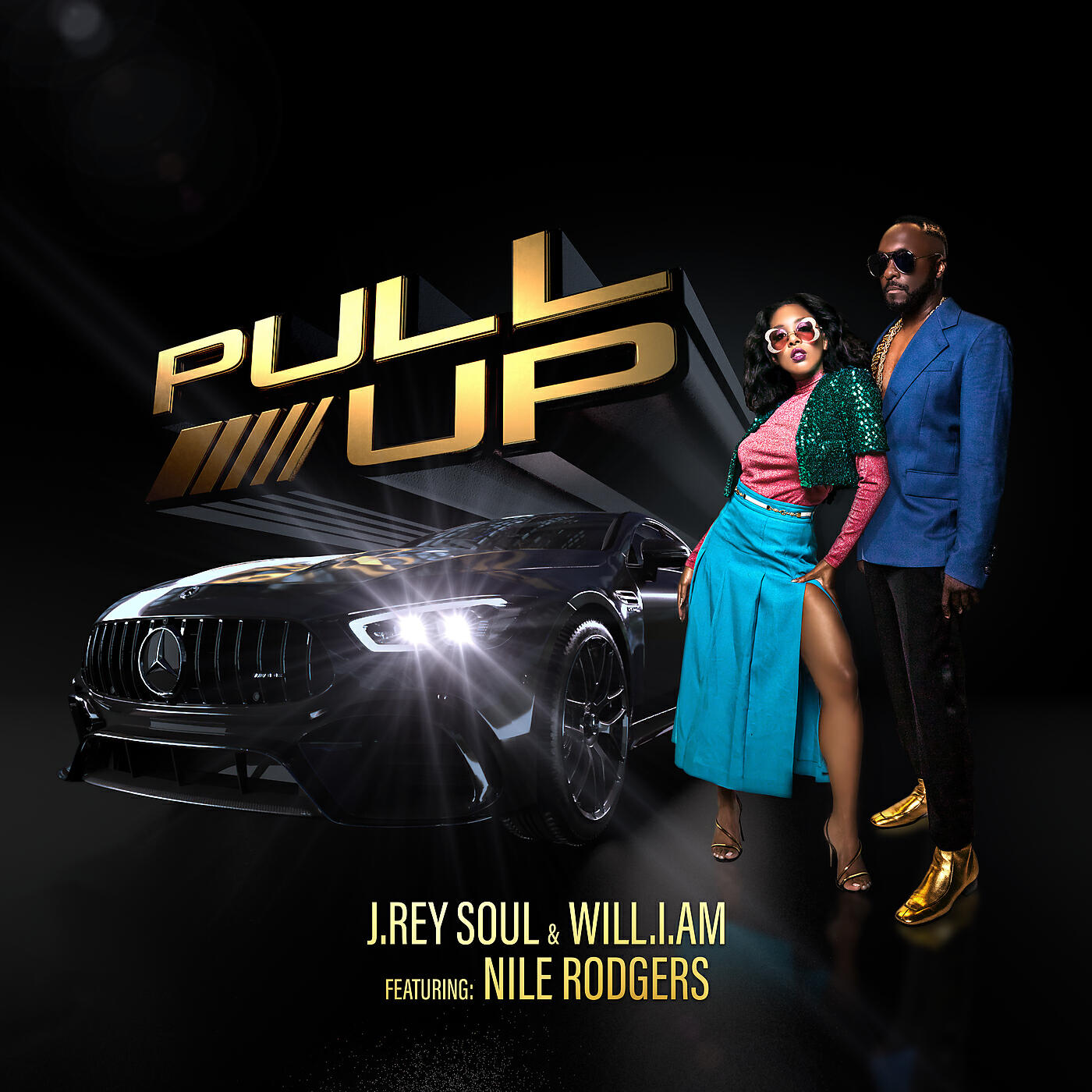 J. Rey Soul - PULL UP