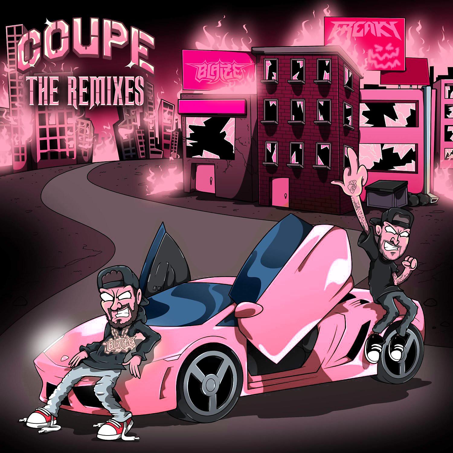 Постер альбома Coupe (The Remixes)