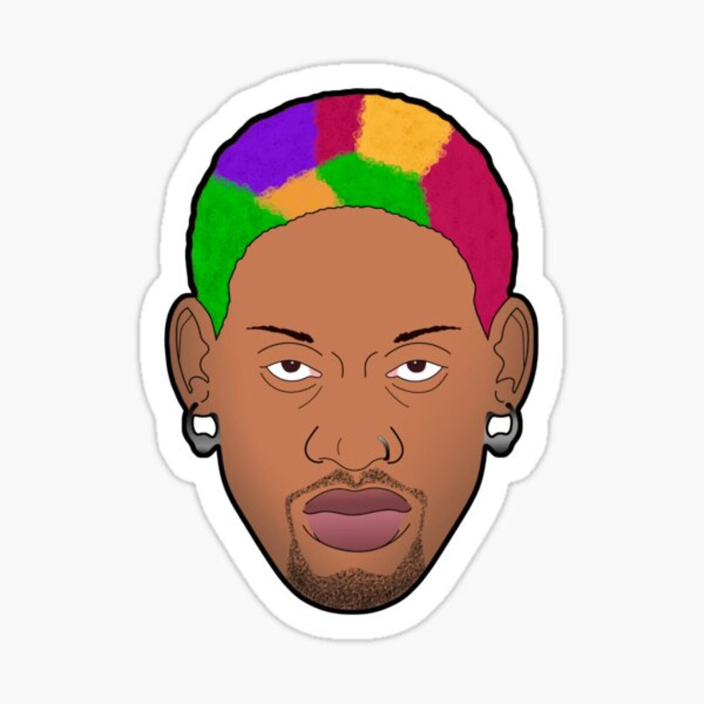 Casp3rTheDopestGhost - Dennis Rodman