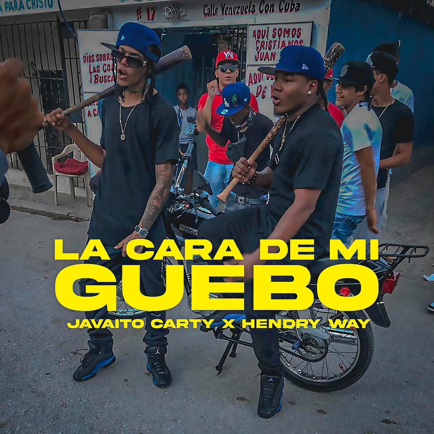 Постер альбома La Cara De Mi Guebo