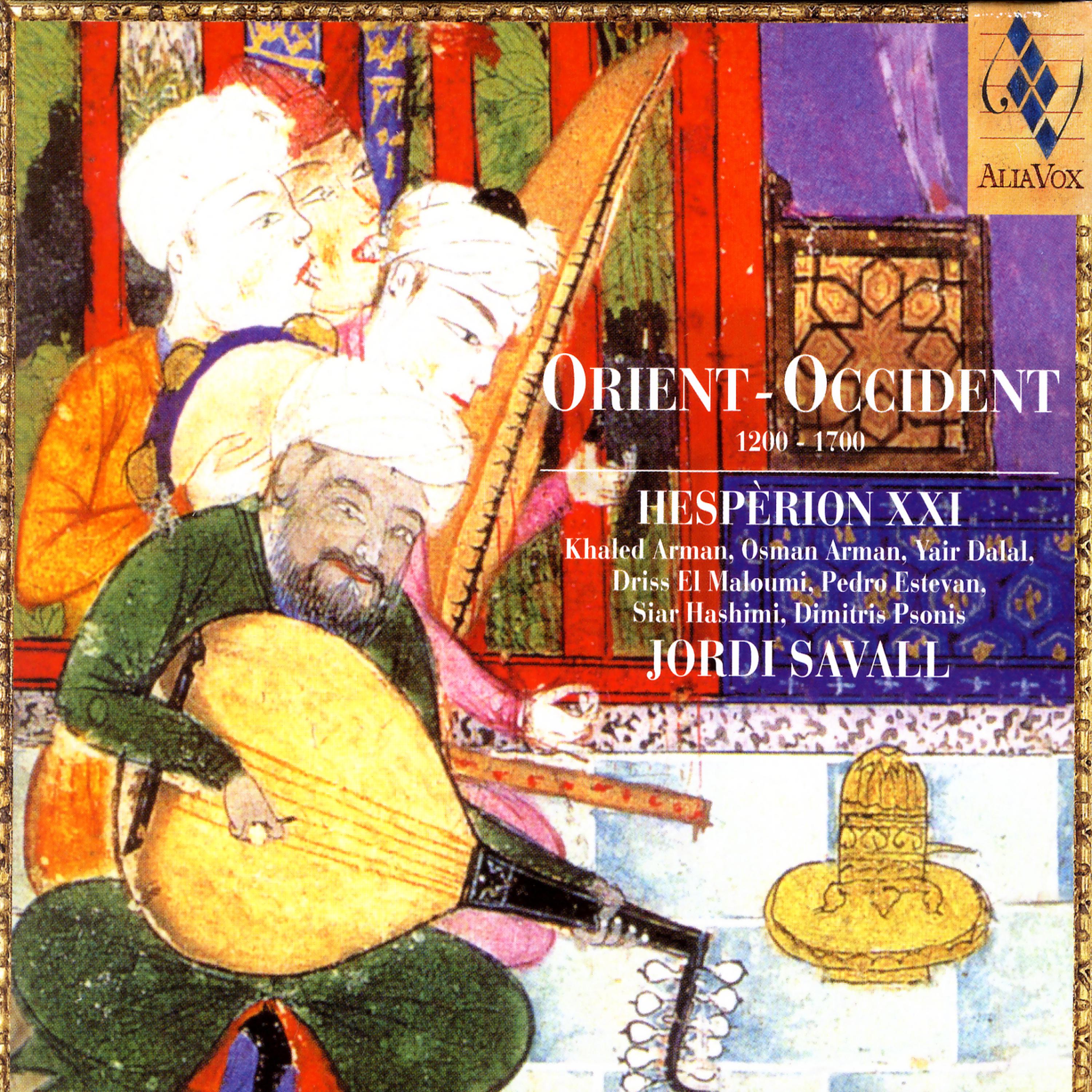 Постер альбома Orient - Occident