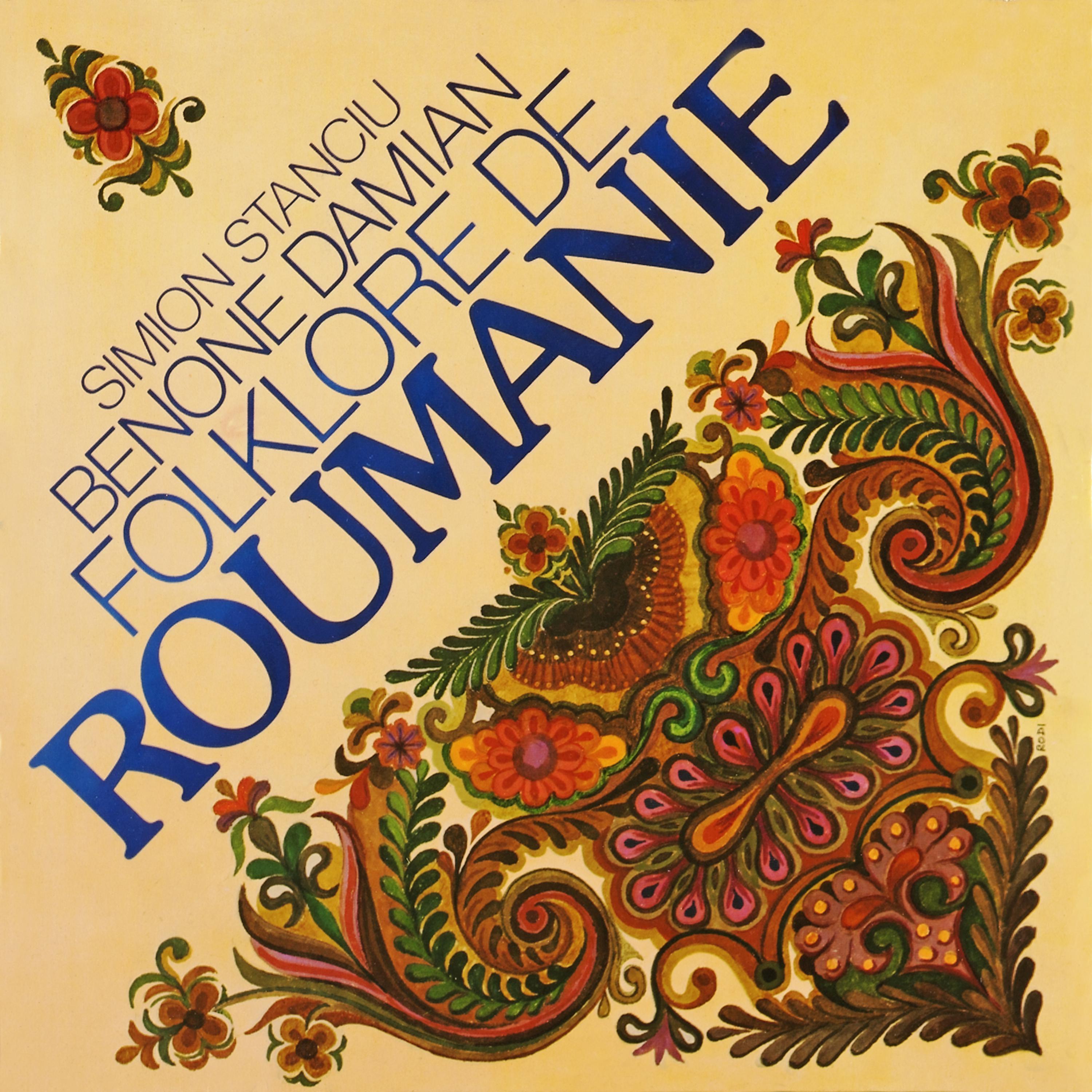 Постер альбома Folklore De Roumanie (Evasion 1971)