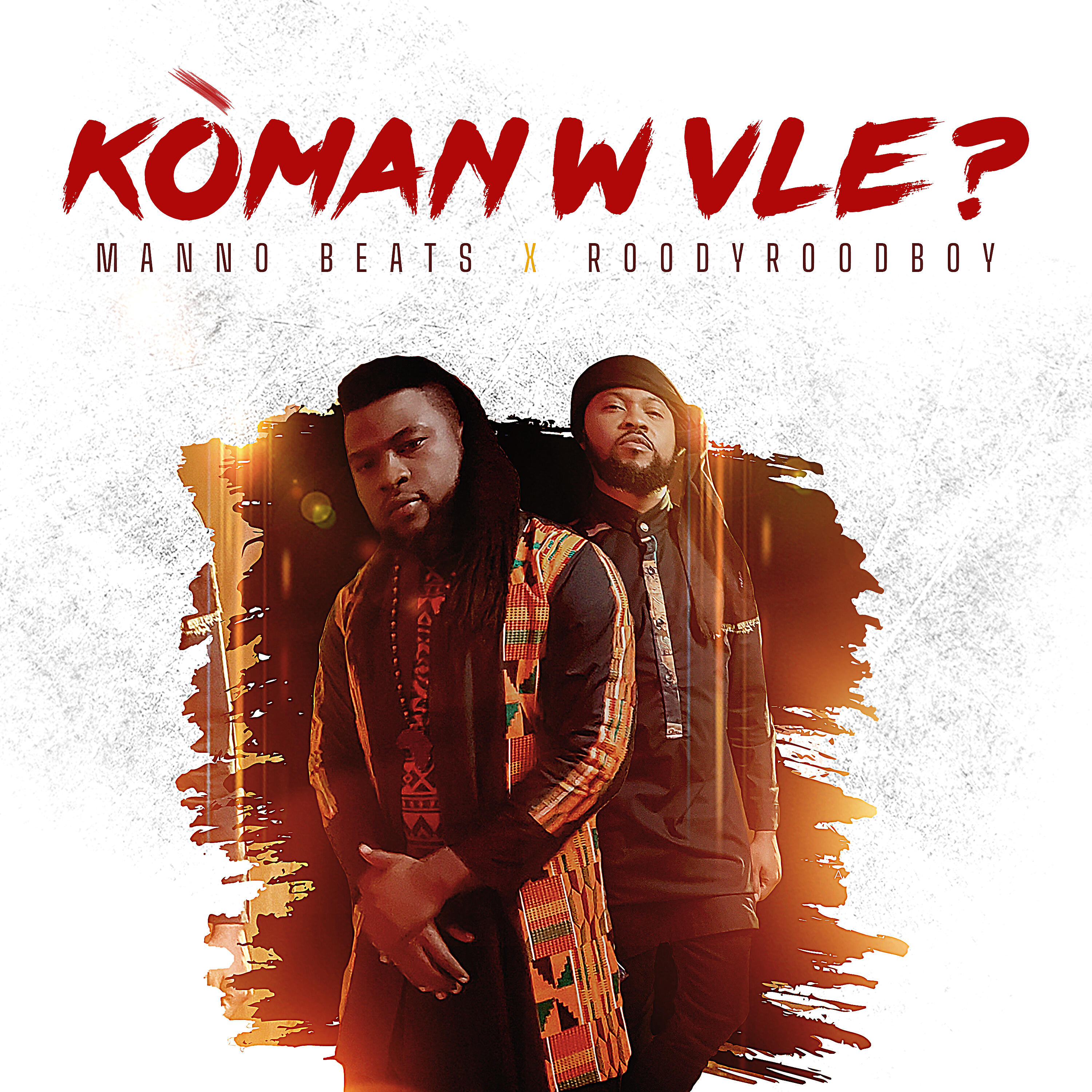 Manno Beats - Kòmanw vle? (feat. Roody Roodboy)