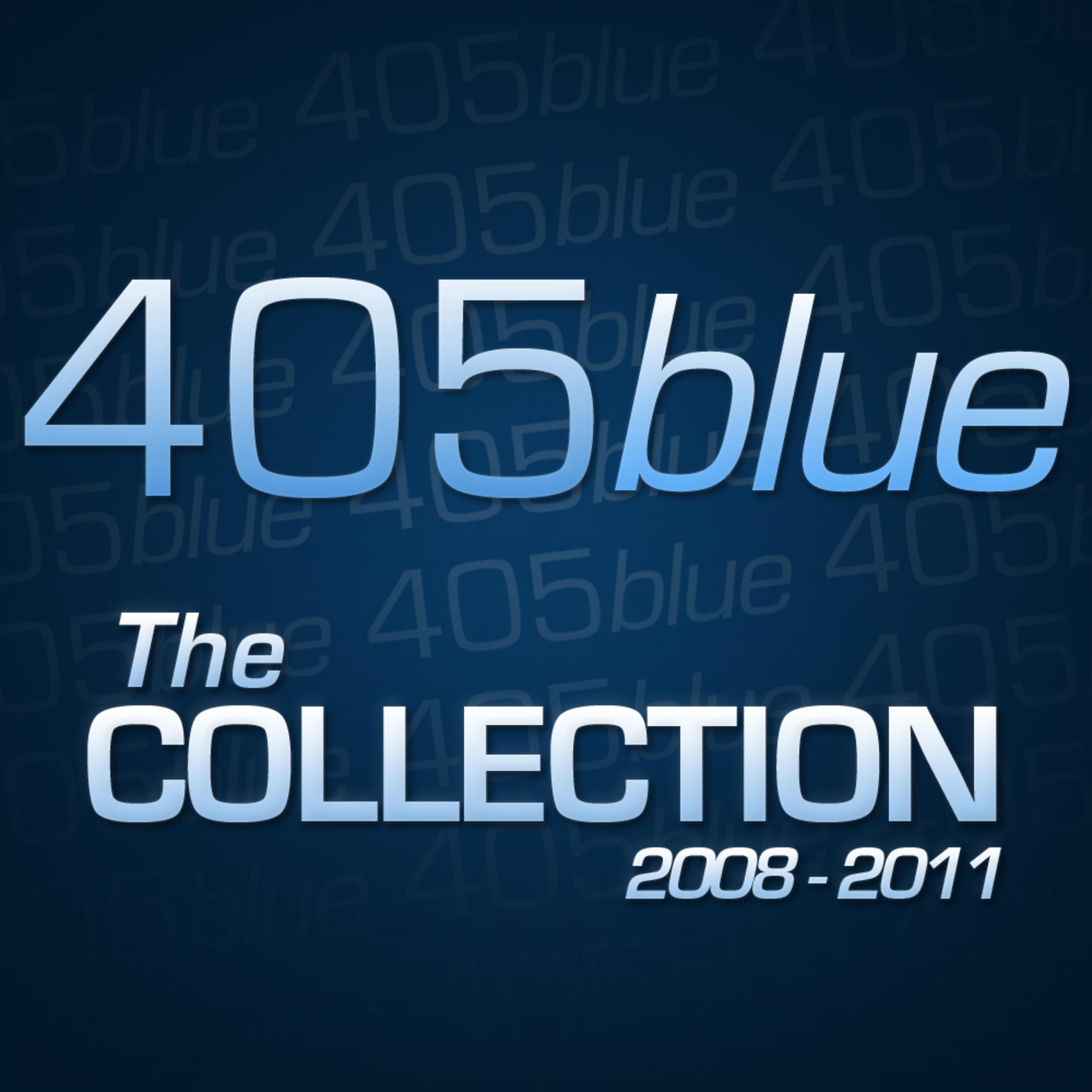 Постер альбома 405 Blue Collection