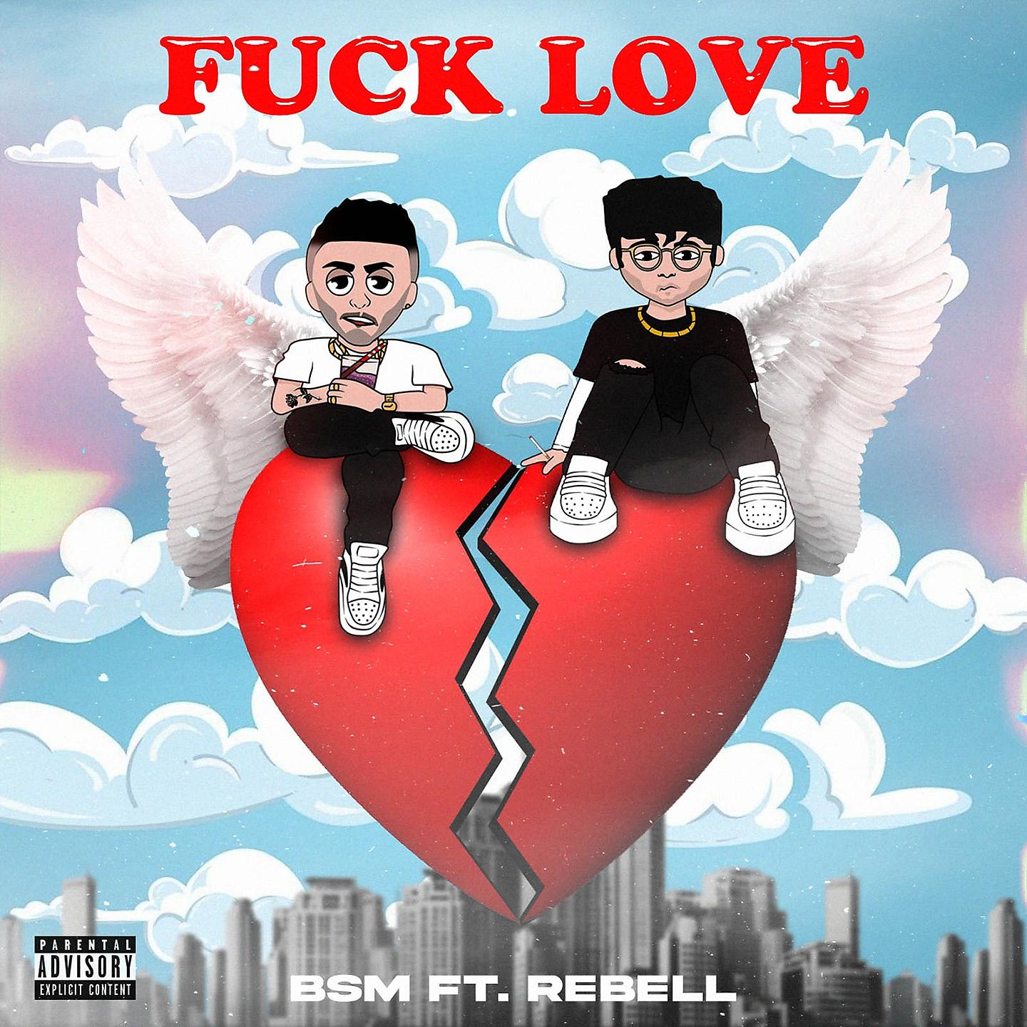 Постер альбома Fuck love