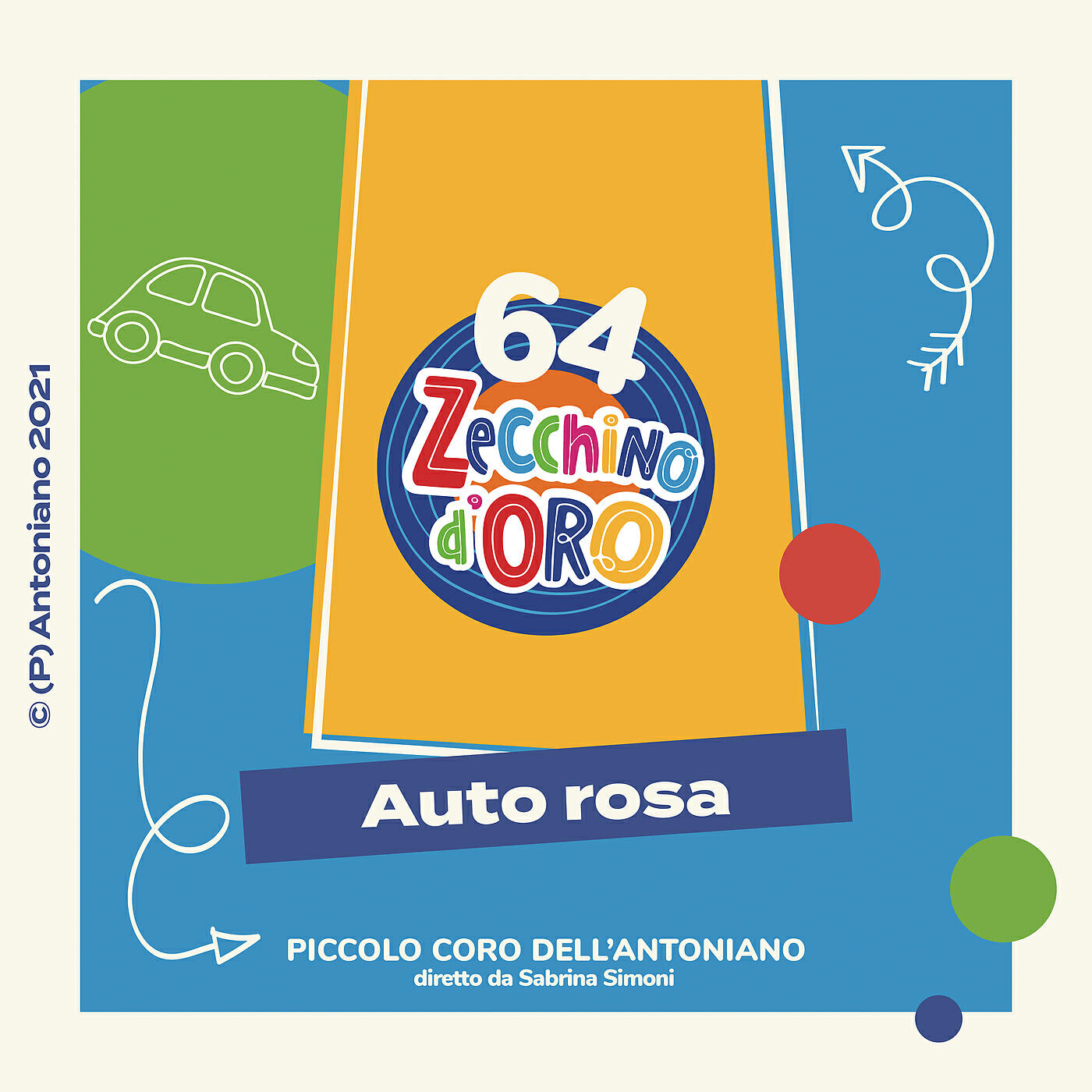 Piccolo Coro dell'Antoniano - Auto rosa