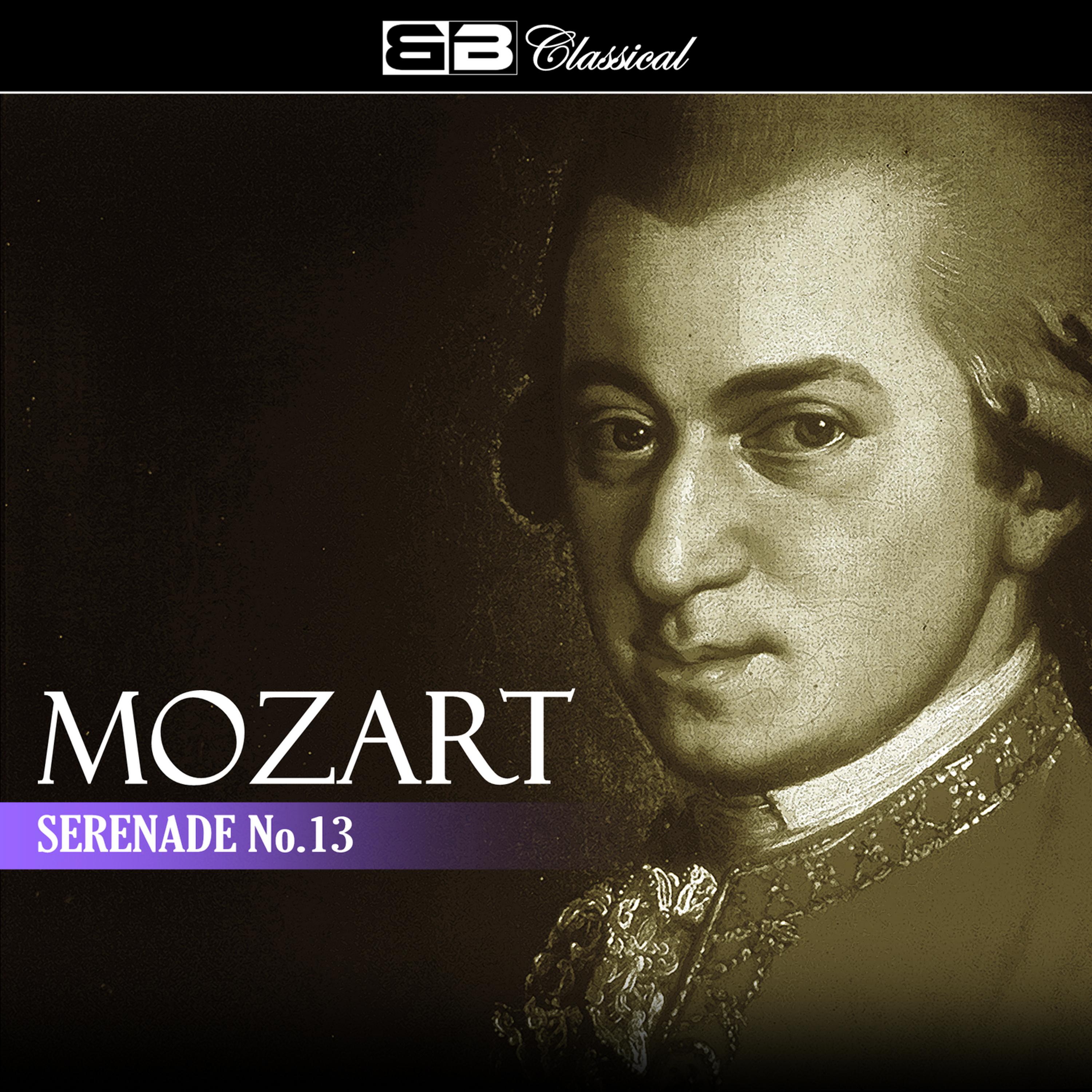 Постер альбома Mozart Serenade No. 13