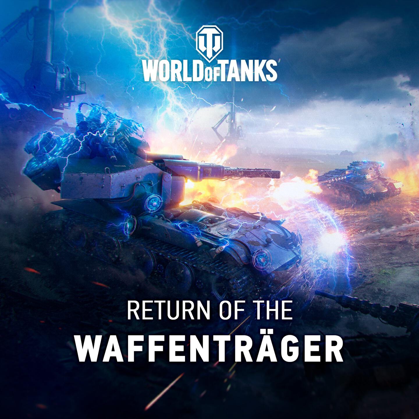 World of Tanks - Return of the Waffenträger (Instrumental Version)