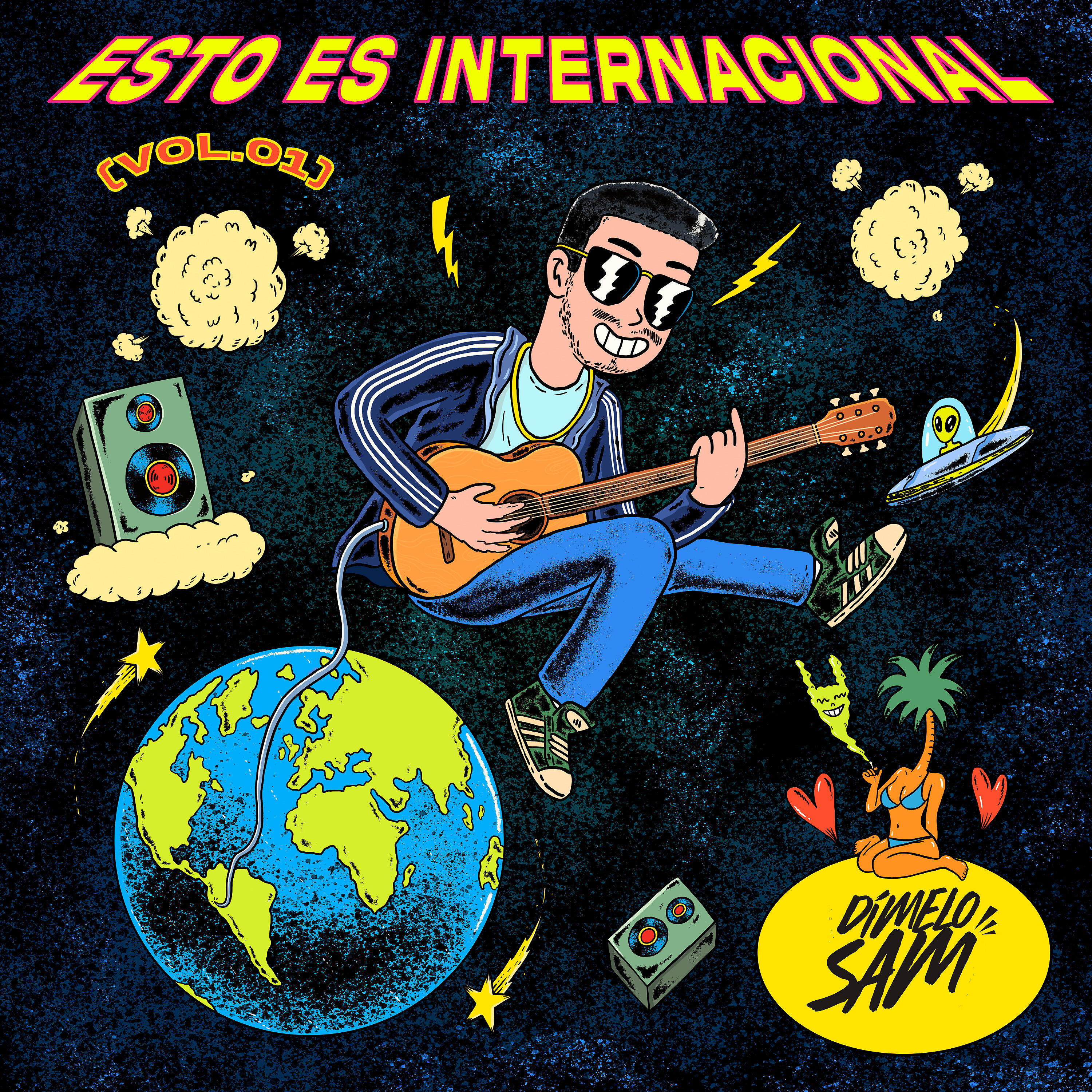 Dimelo Sam - Si Pudiera (Salsa)
