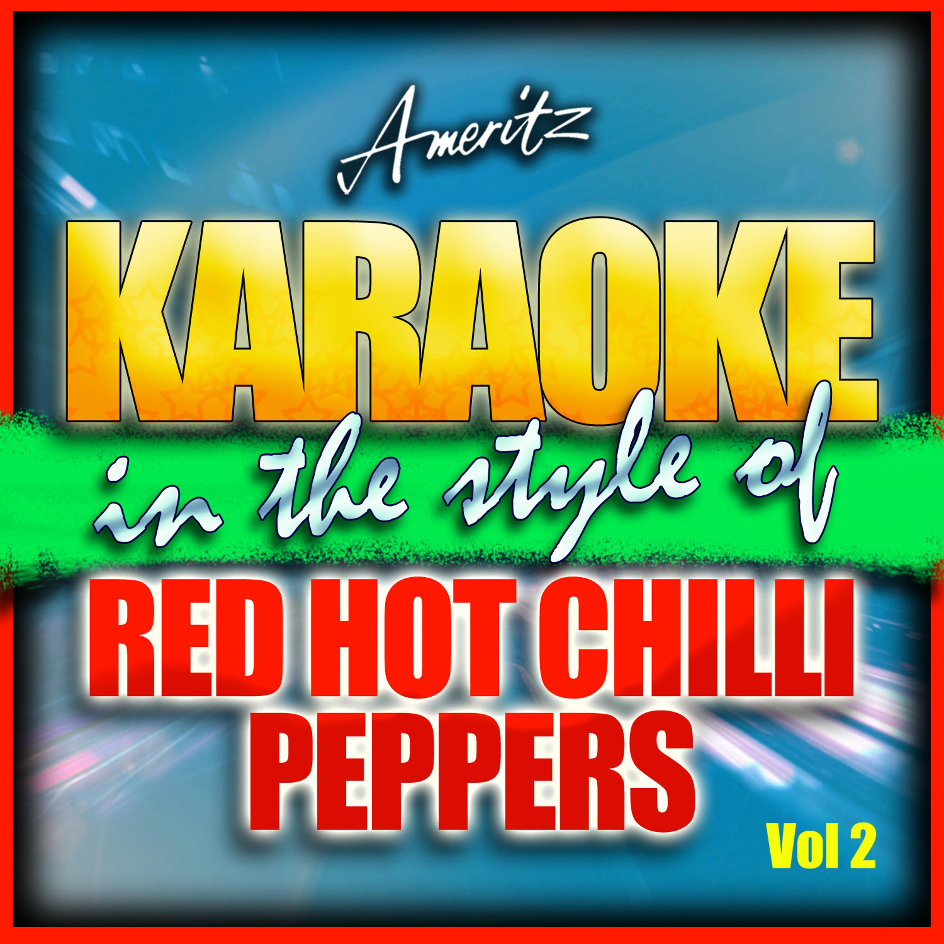 Постер альбома Karaoke - Red Hot Chili Peppers Vol. 2