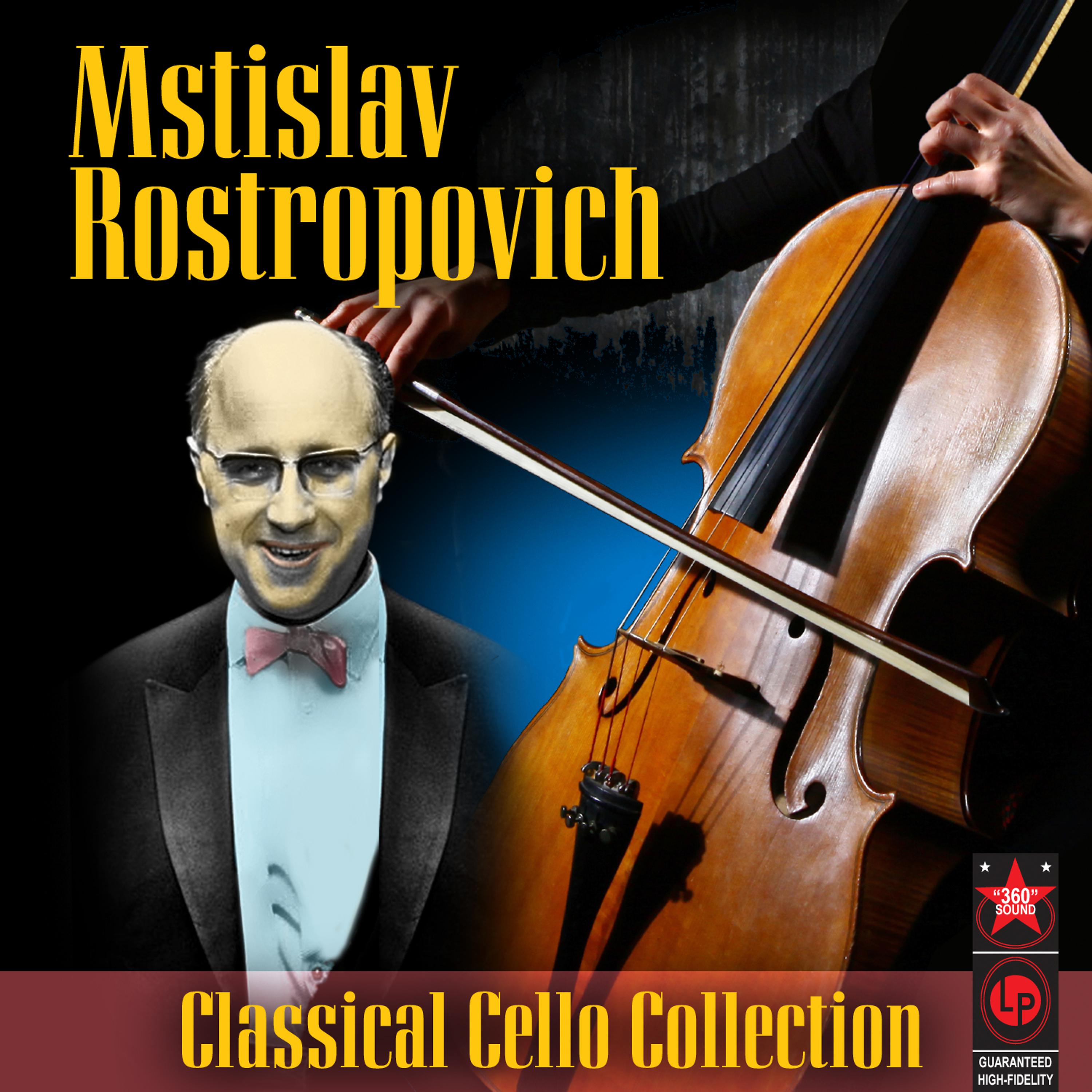 Mstislav Rostropovich - Cello Concerto No. 1 in E Flat, Op. 107: I. Allegretto