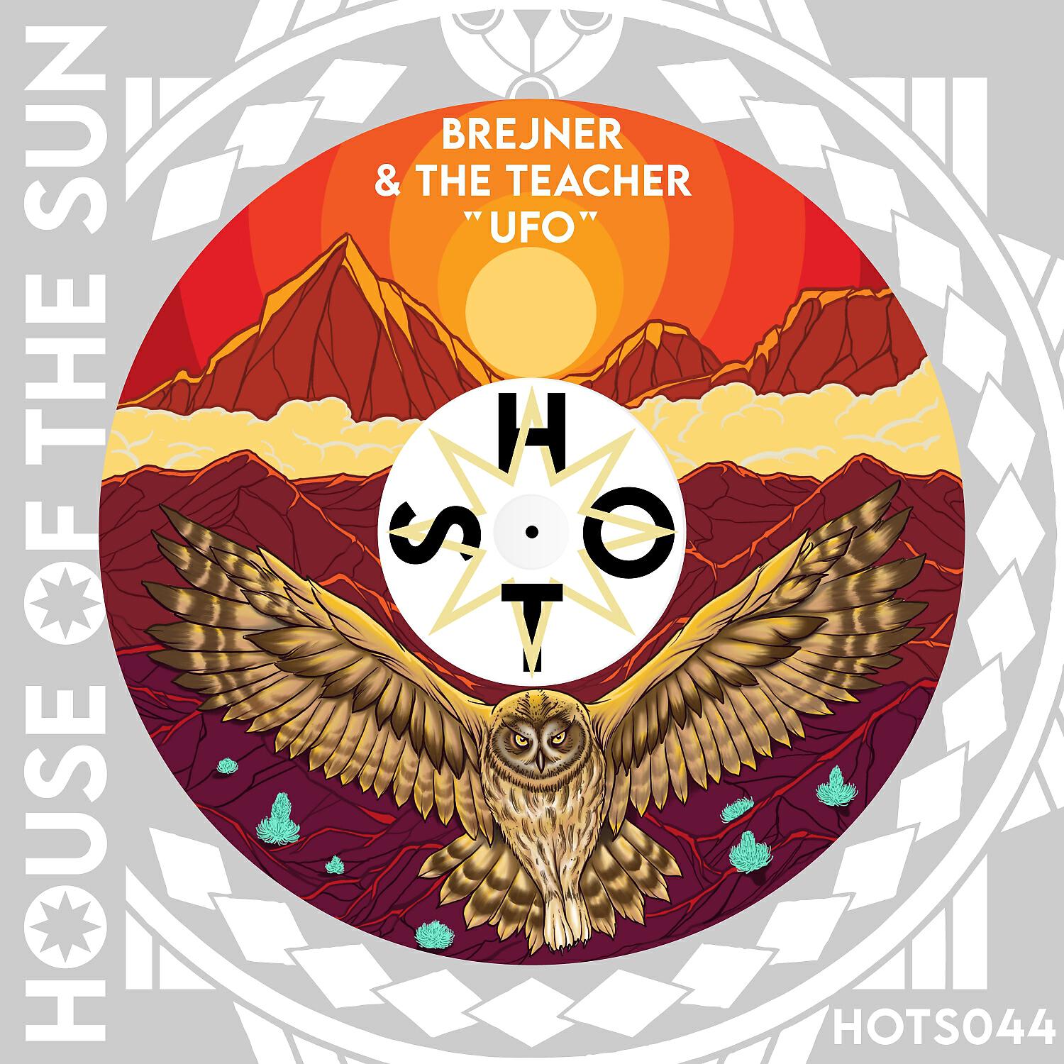 Brejner & The Teacher - Ufo