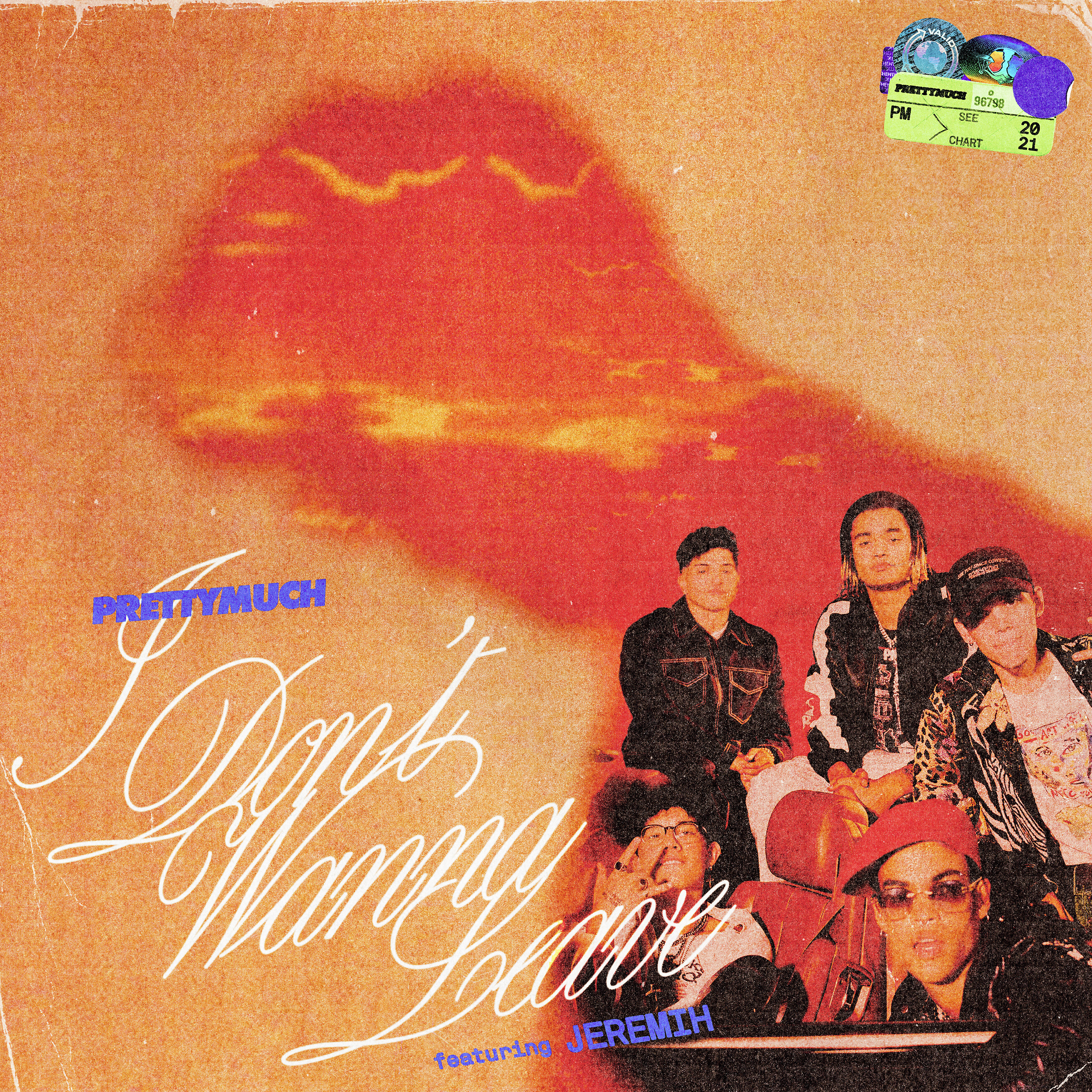 PRETTYMUCH - I Don't Wanna Leave (feat. Jeremih)