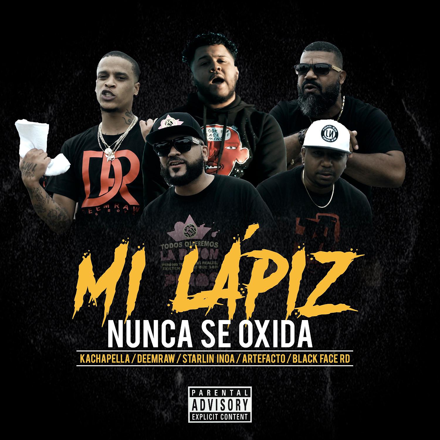 Постер альбома Mi Lápiz Nunca Se Oxida
