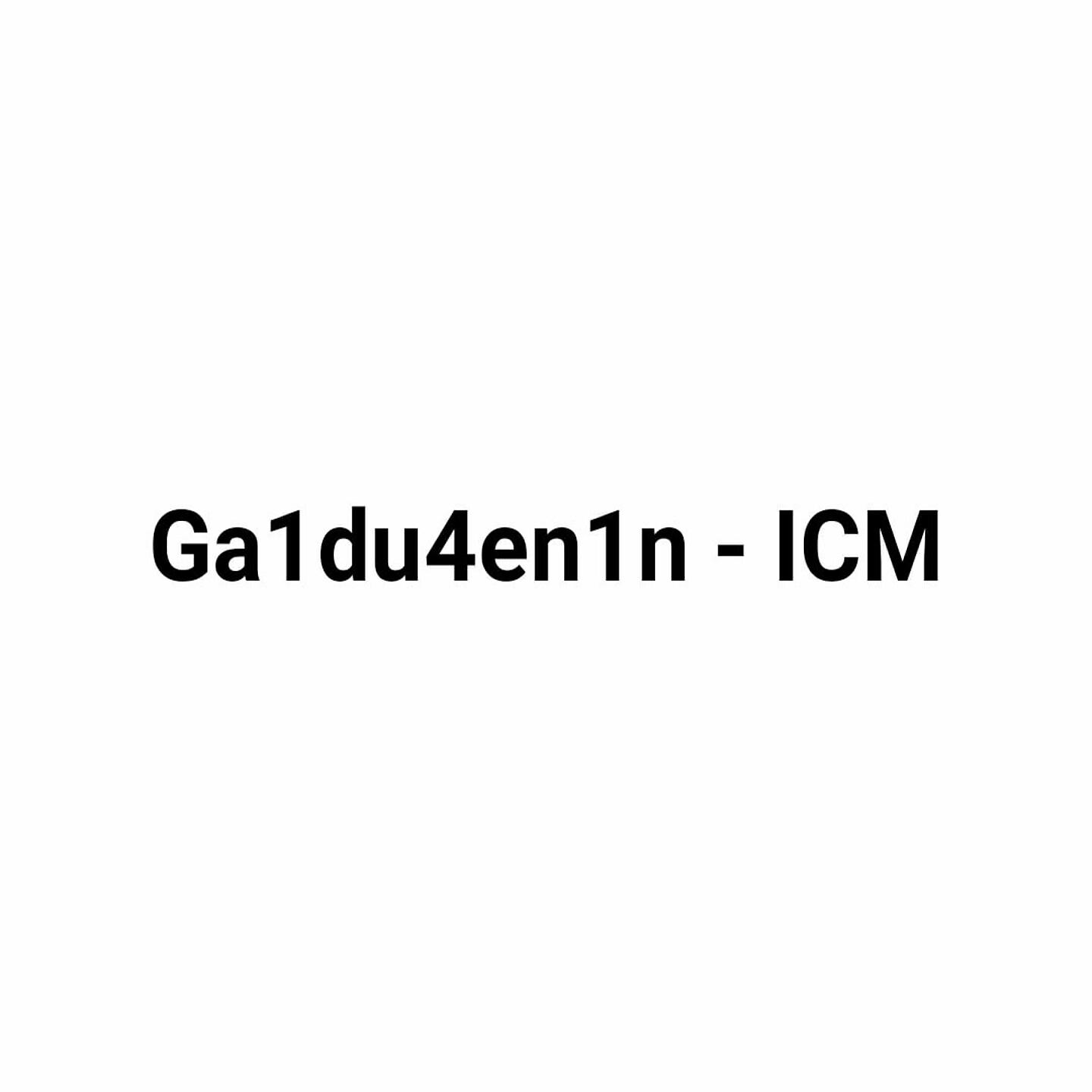 Ga1du4en1n - Icm