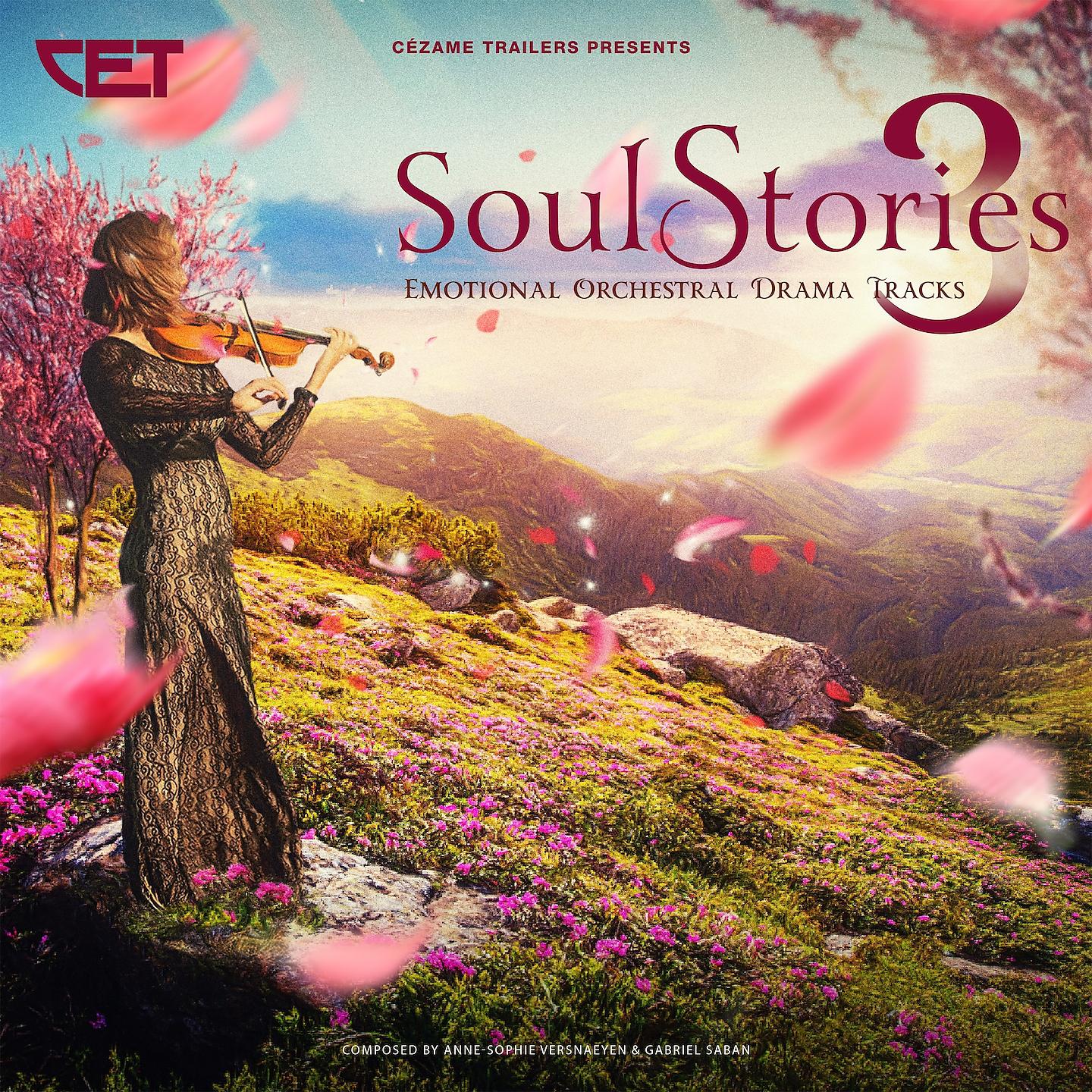 Постер альбома Soul Stories 3 - Emotional Orchestral Drama Tracks