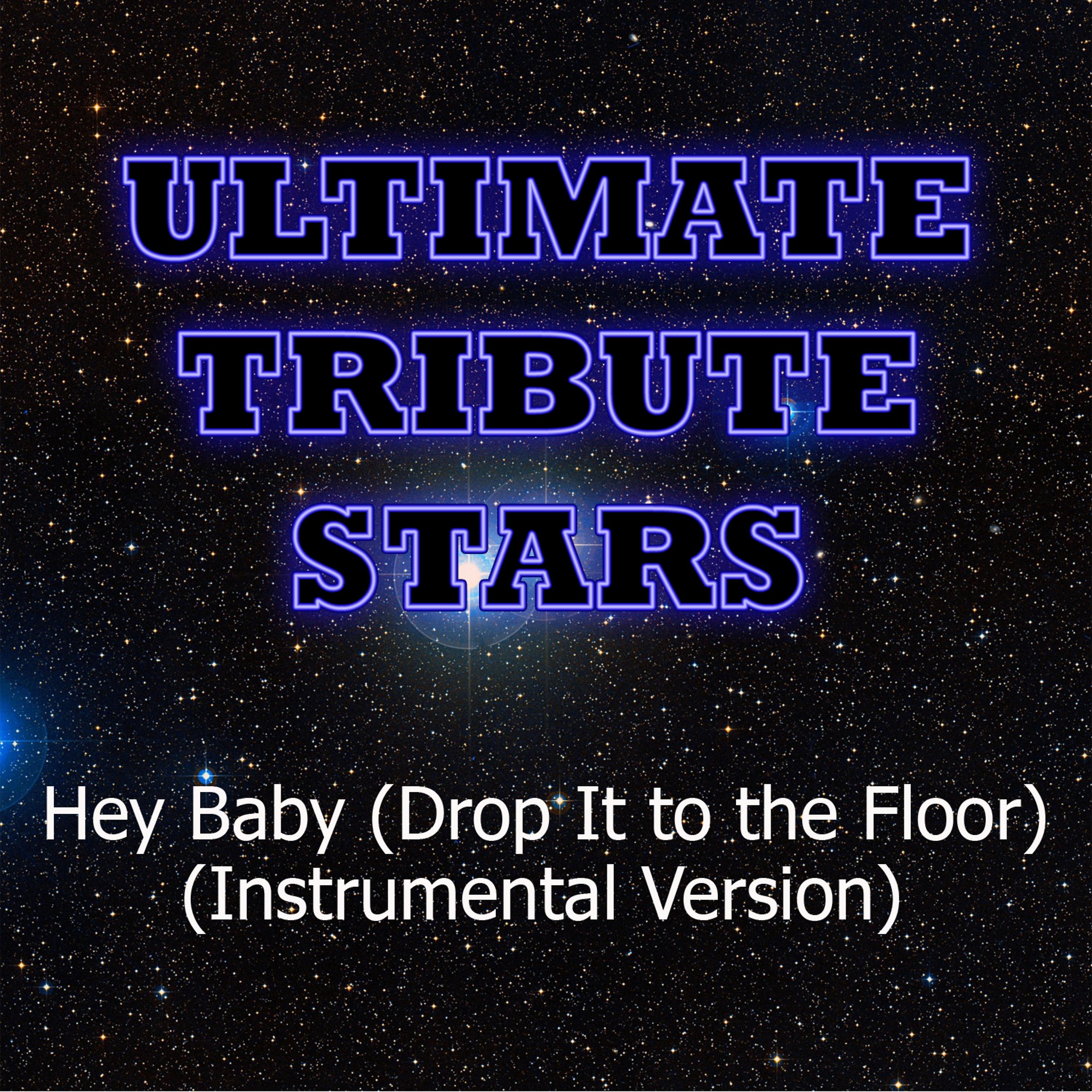 Постер альбома Pitbull feat. T-Pain - Hey Baby (Drop It To The Floor) (Instrumental Version)