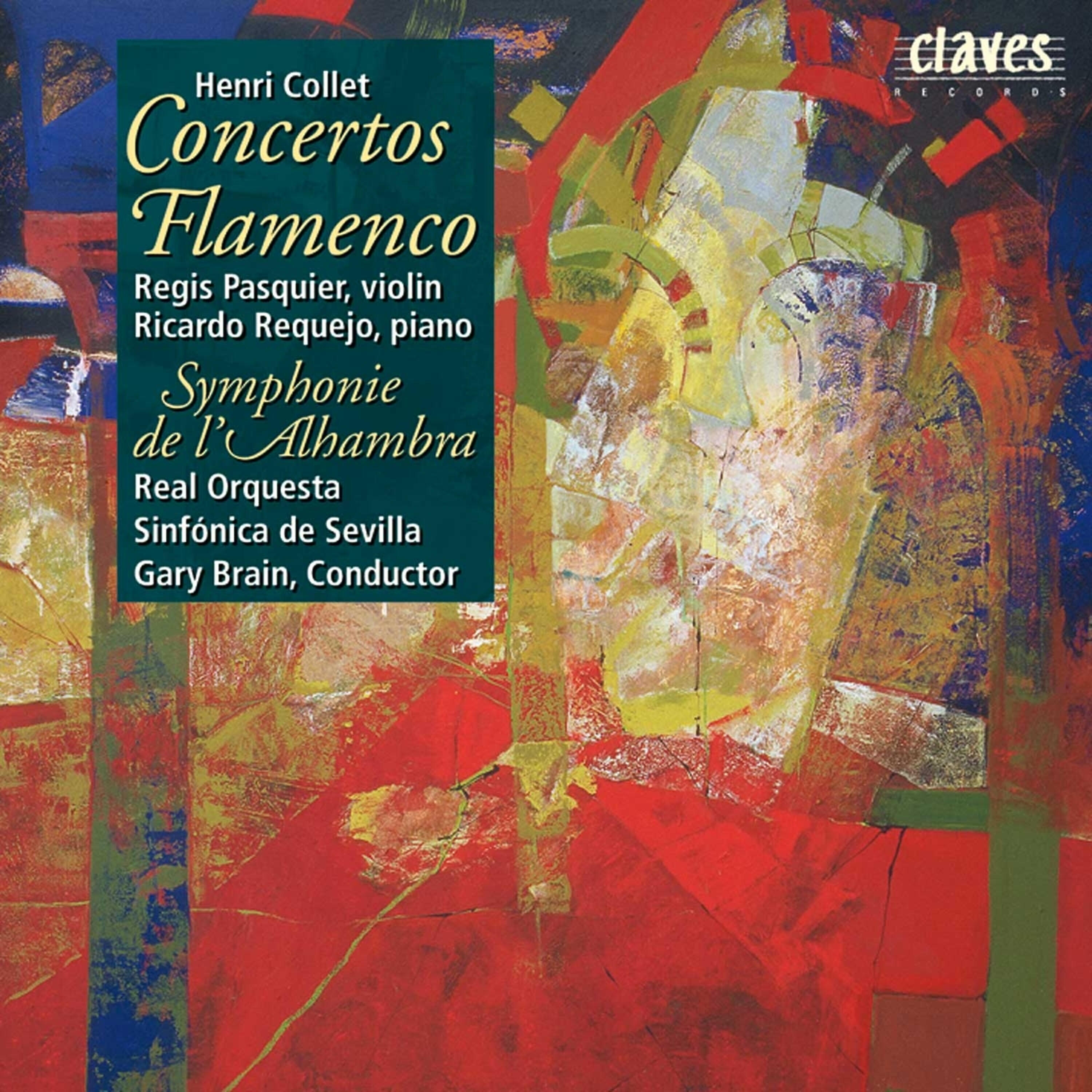 Gary Brain - Concerto Flamenco for Violin and Orchestra, Op. 255 : II. El Desgraciado : Larghetto
