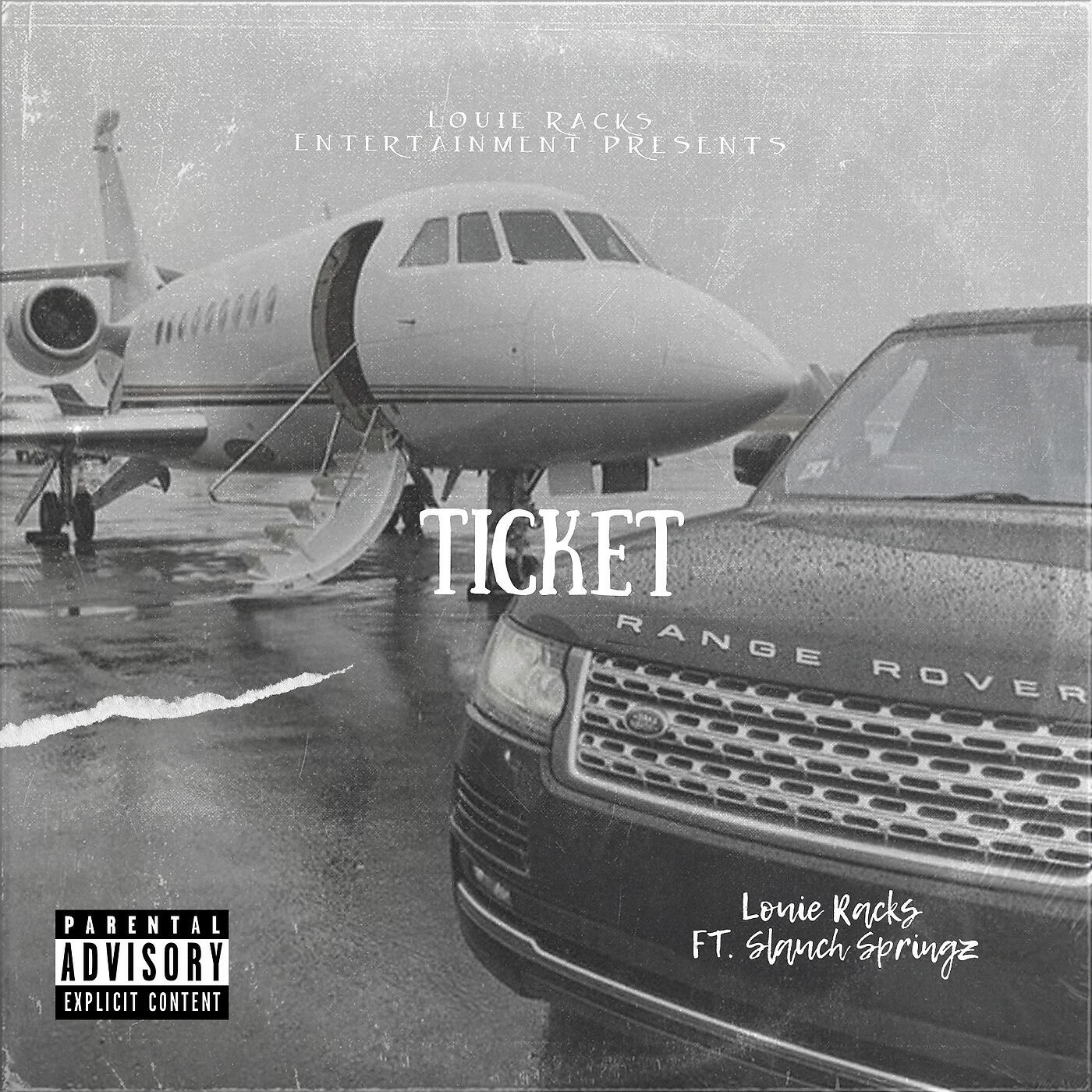 Louie Racks - Ticket