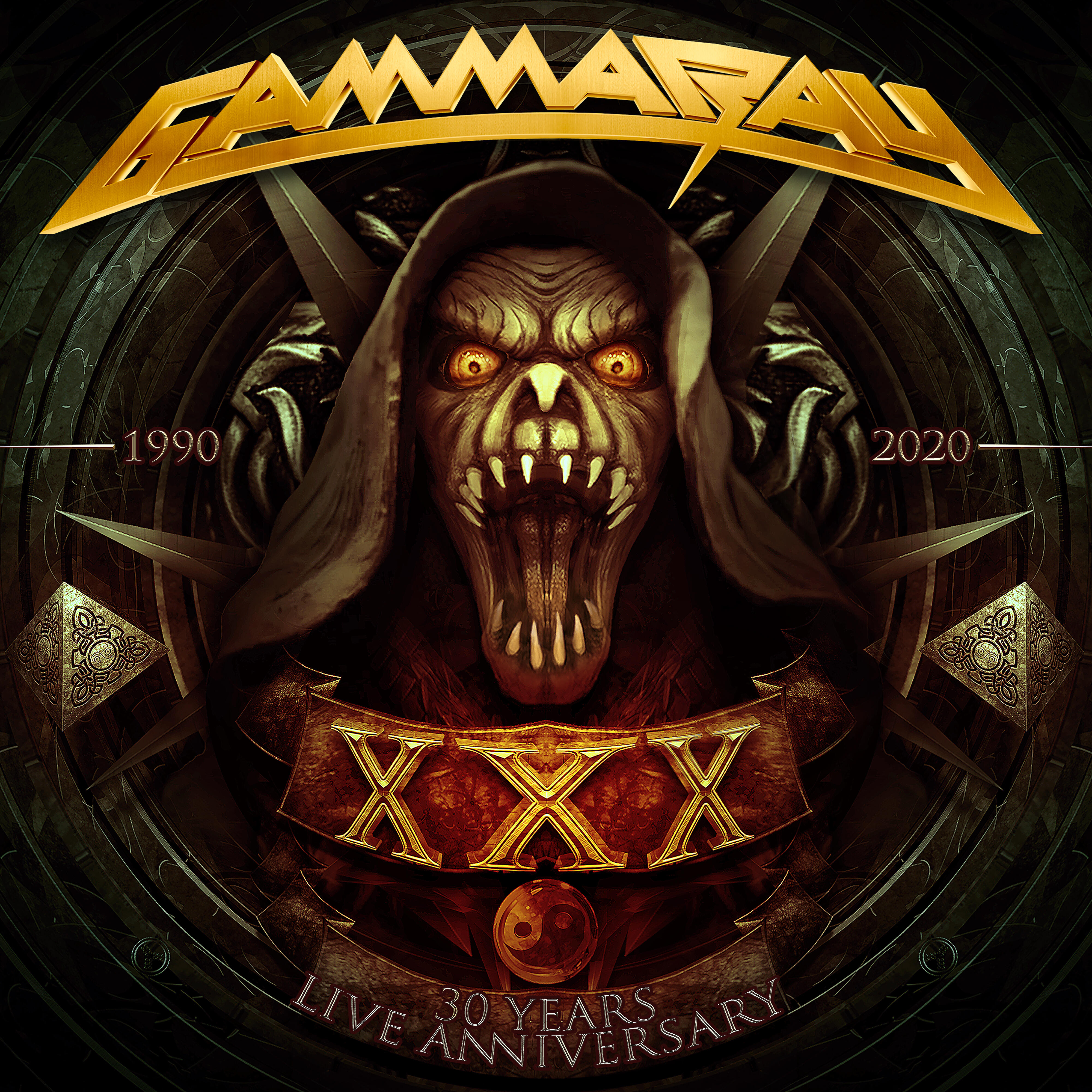 Gamma Ray - New World Order (30 Years - Live Version)