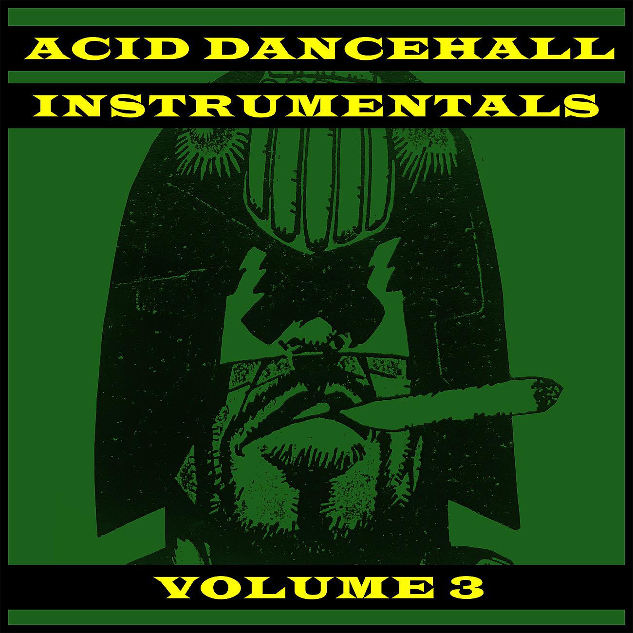 Постер альбома Acid Dancehall Instrumentals Vol.3