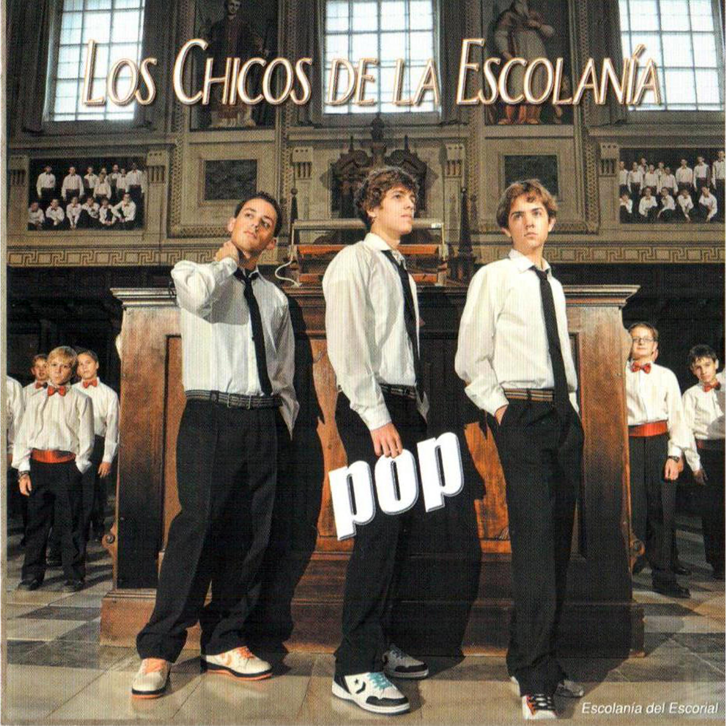 Постер альбома Los Chicos de la Escolania Pop