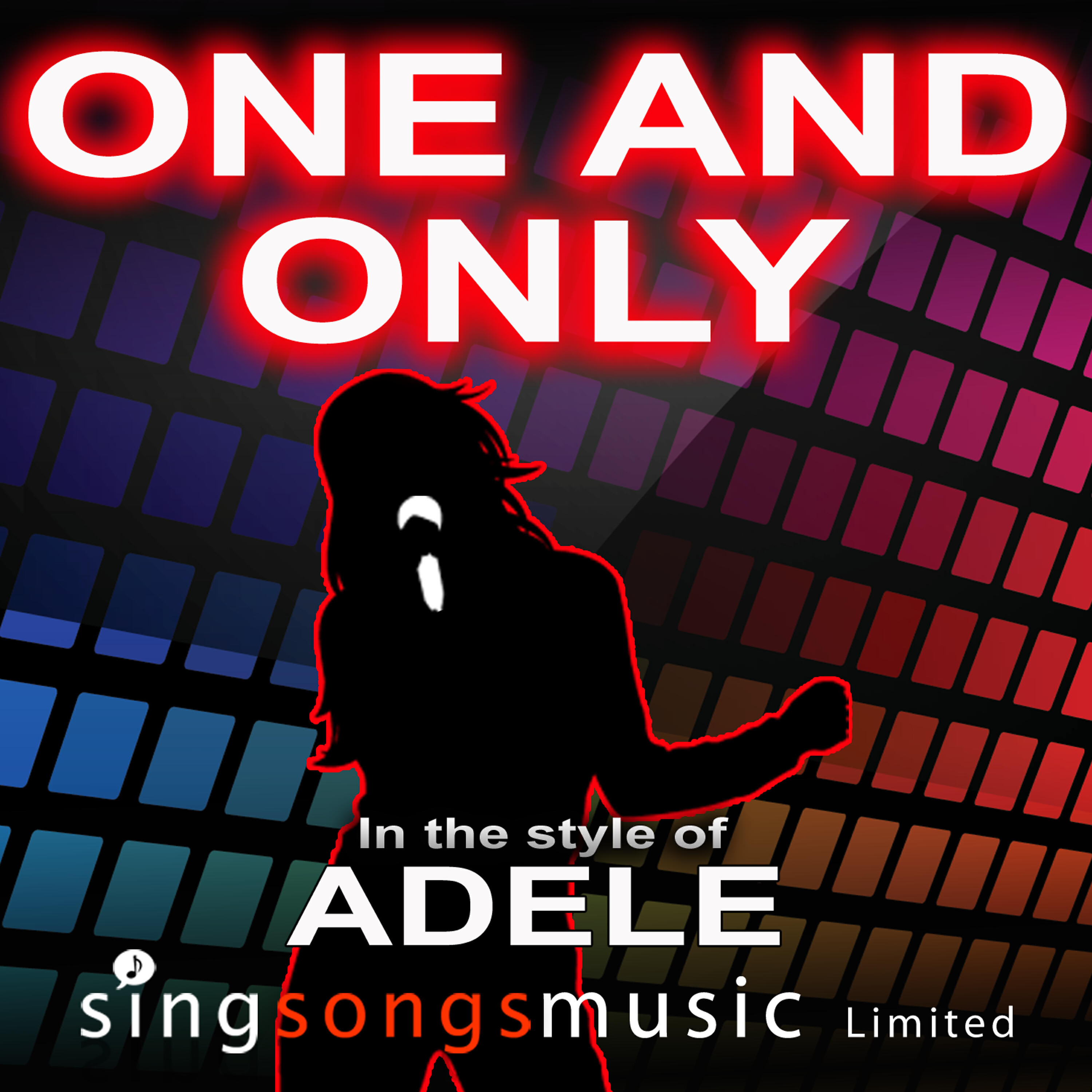 2010s Karaoke Band - One And Only (In the style of Adele)