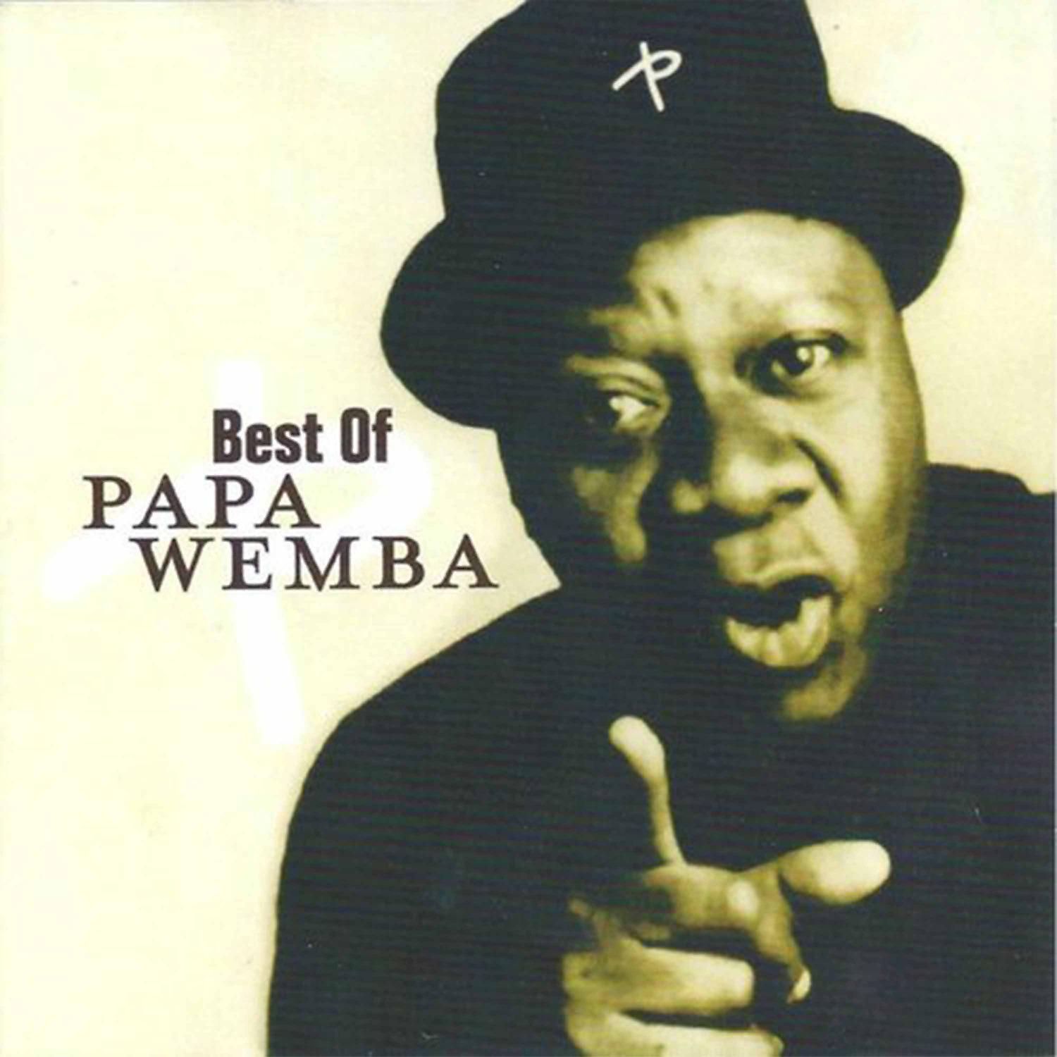 Постер альбома Best of Papa Wemba