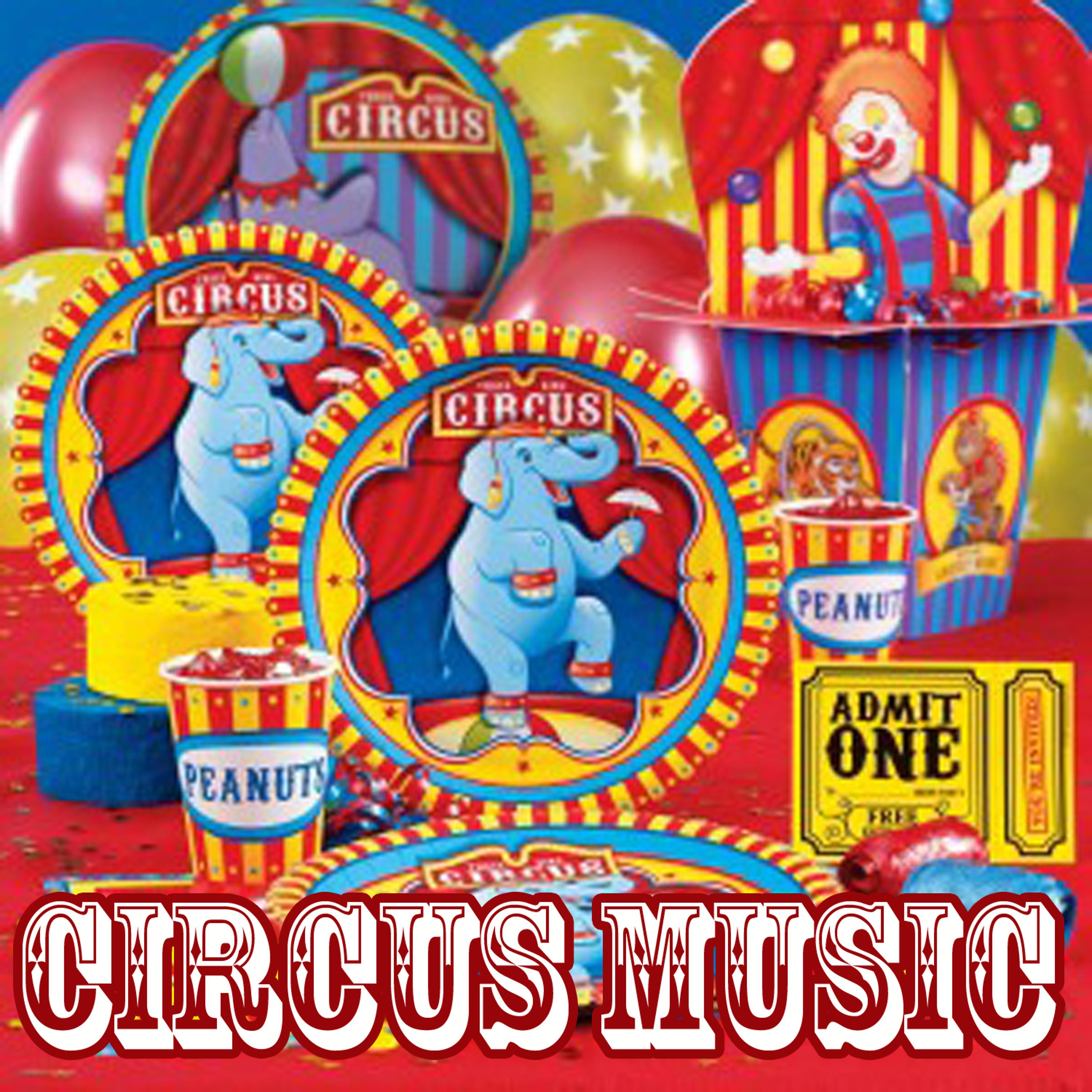 Постер альбома Circus Party Songs