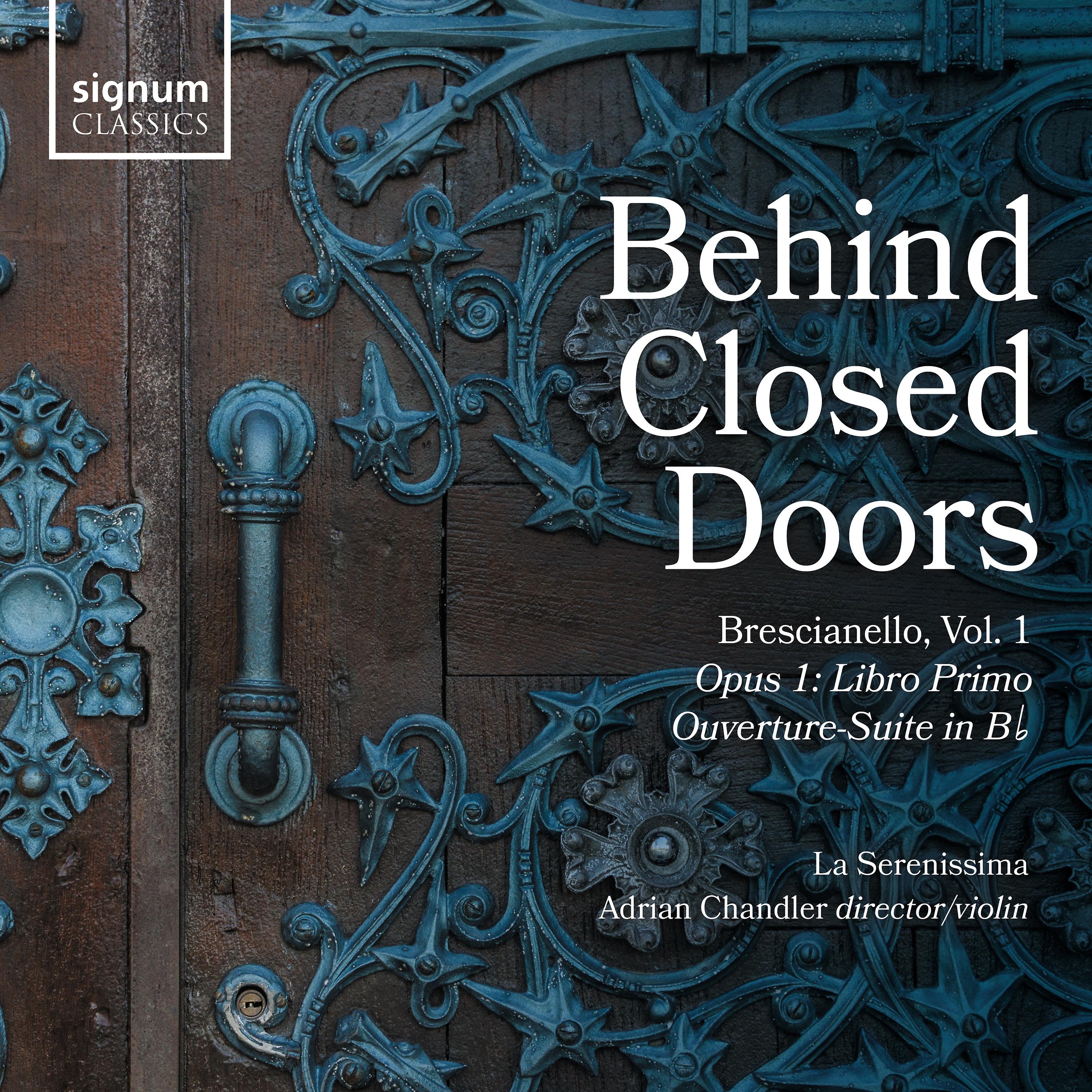 Постер альбома Behind Closed Doors, Brescianello Vol. 1