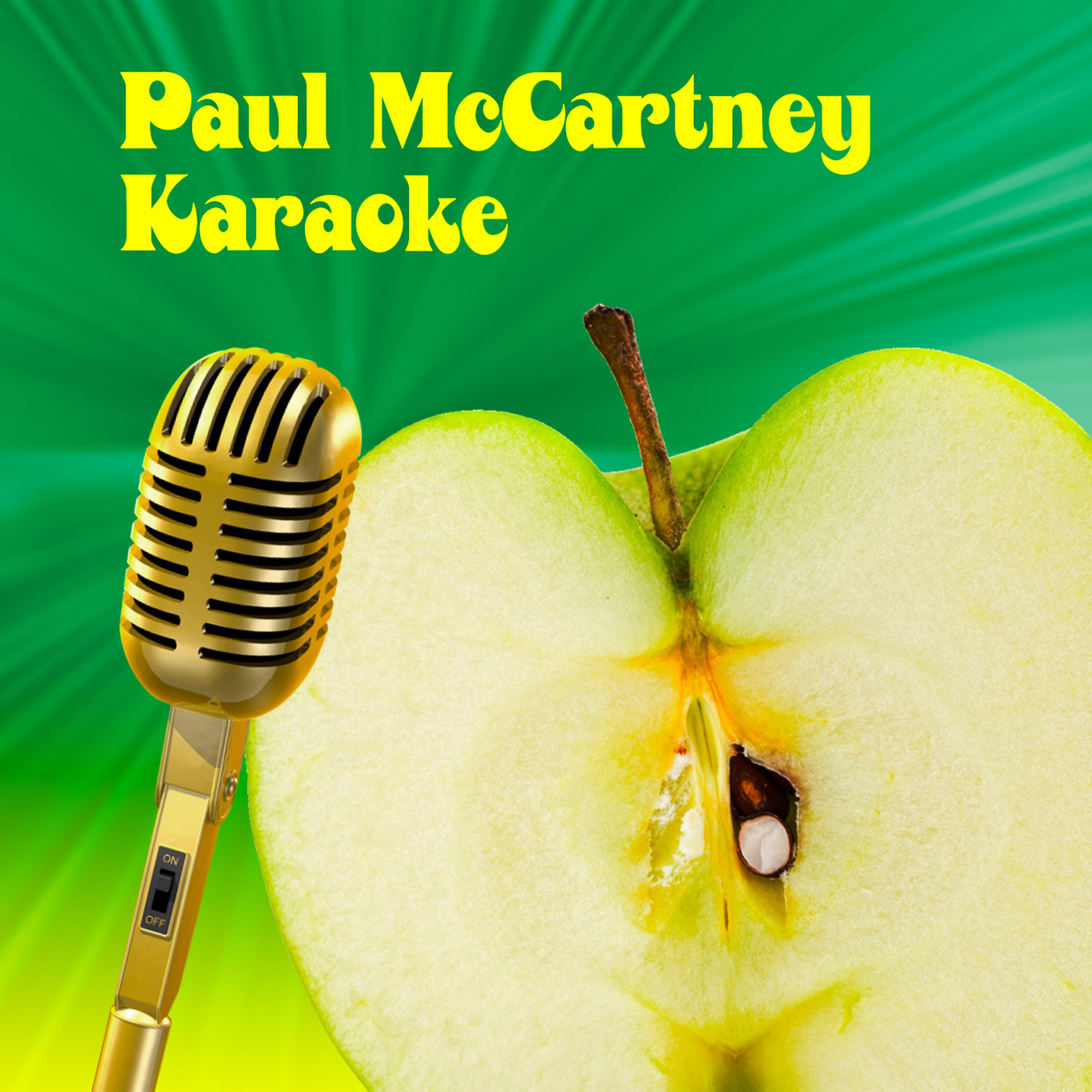 Постер альбома Paul McCartney Karaoke