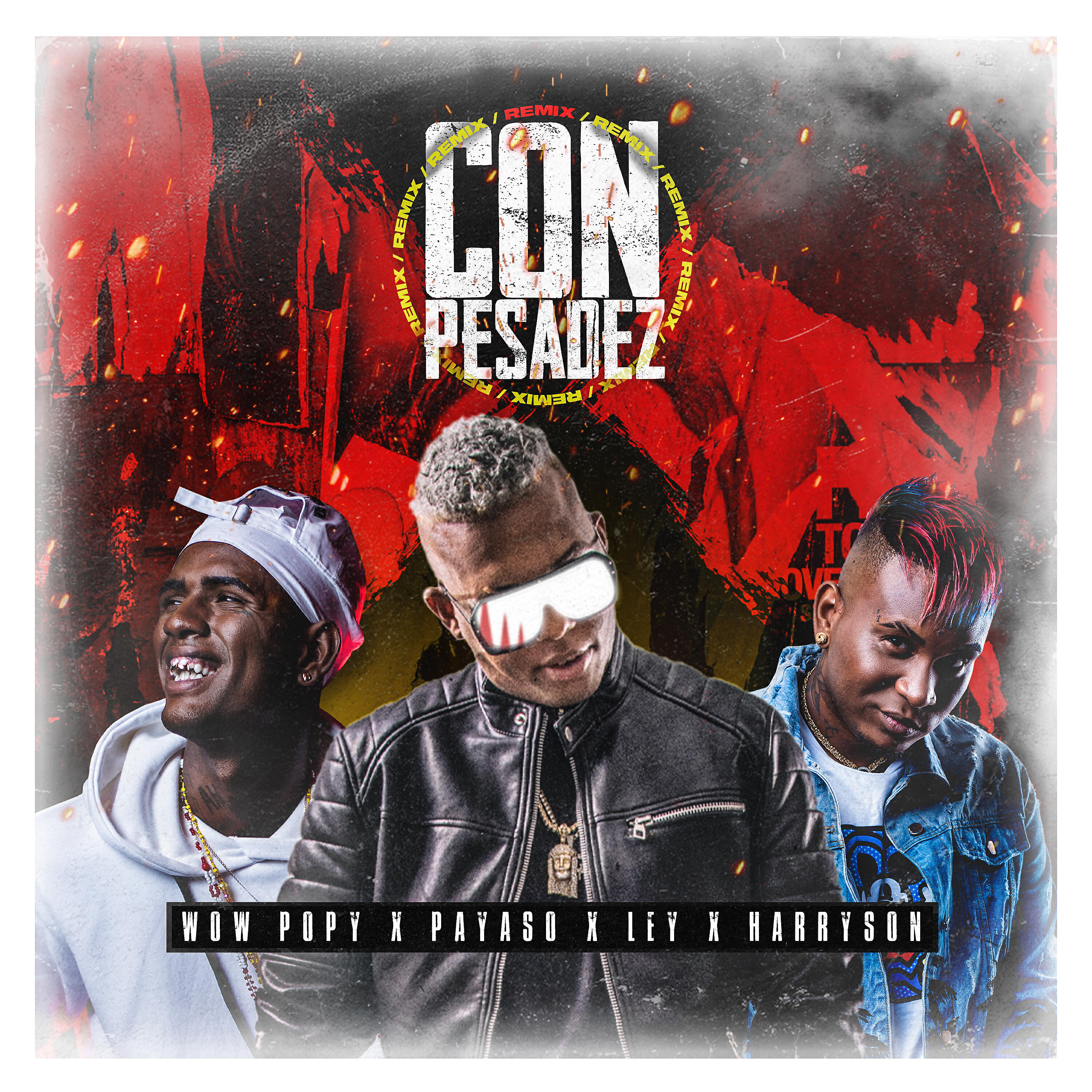 Wow Popy - Con Pesadez (Remix)