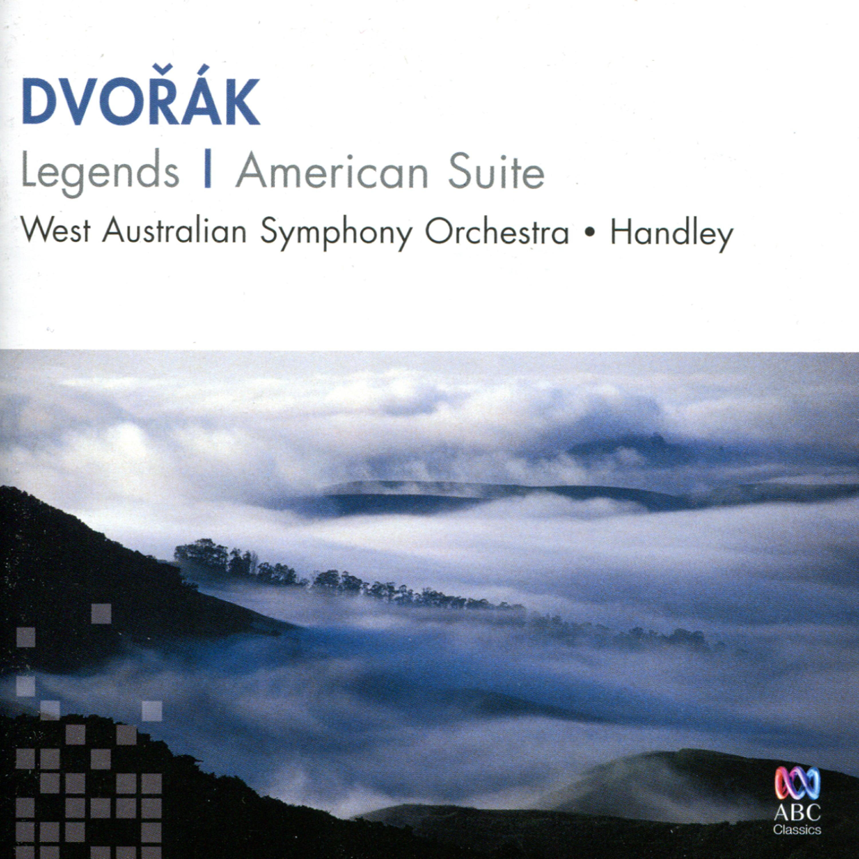 West Australian Symphony Orchestra - Legends, Op. 59, B 122: VI. Allegro con moto