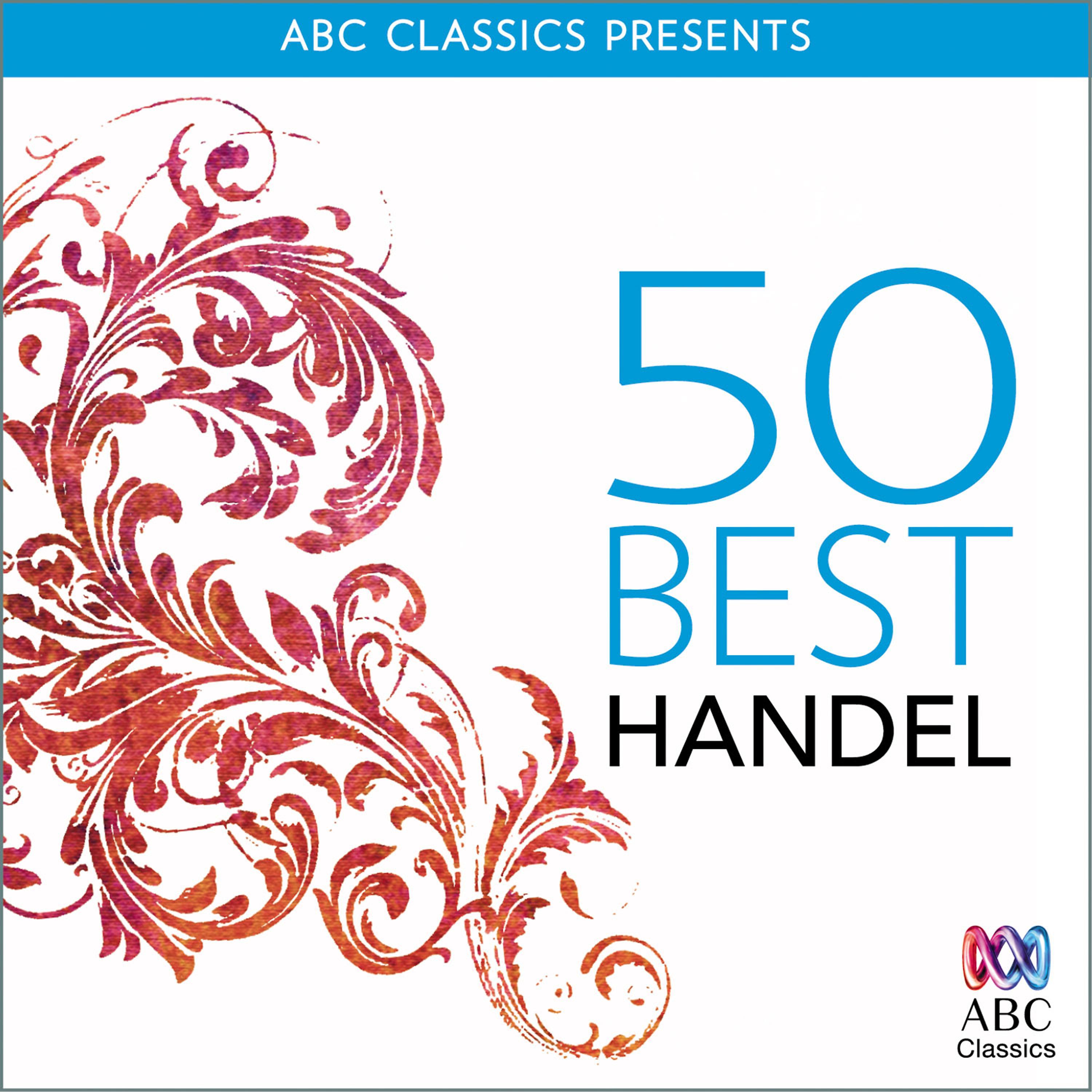 Постер альбома 50 Best - Handel