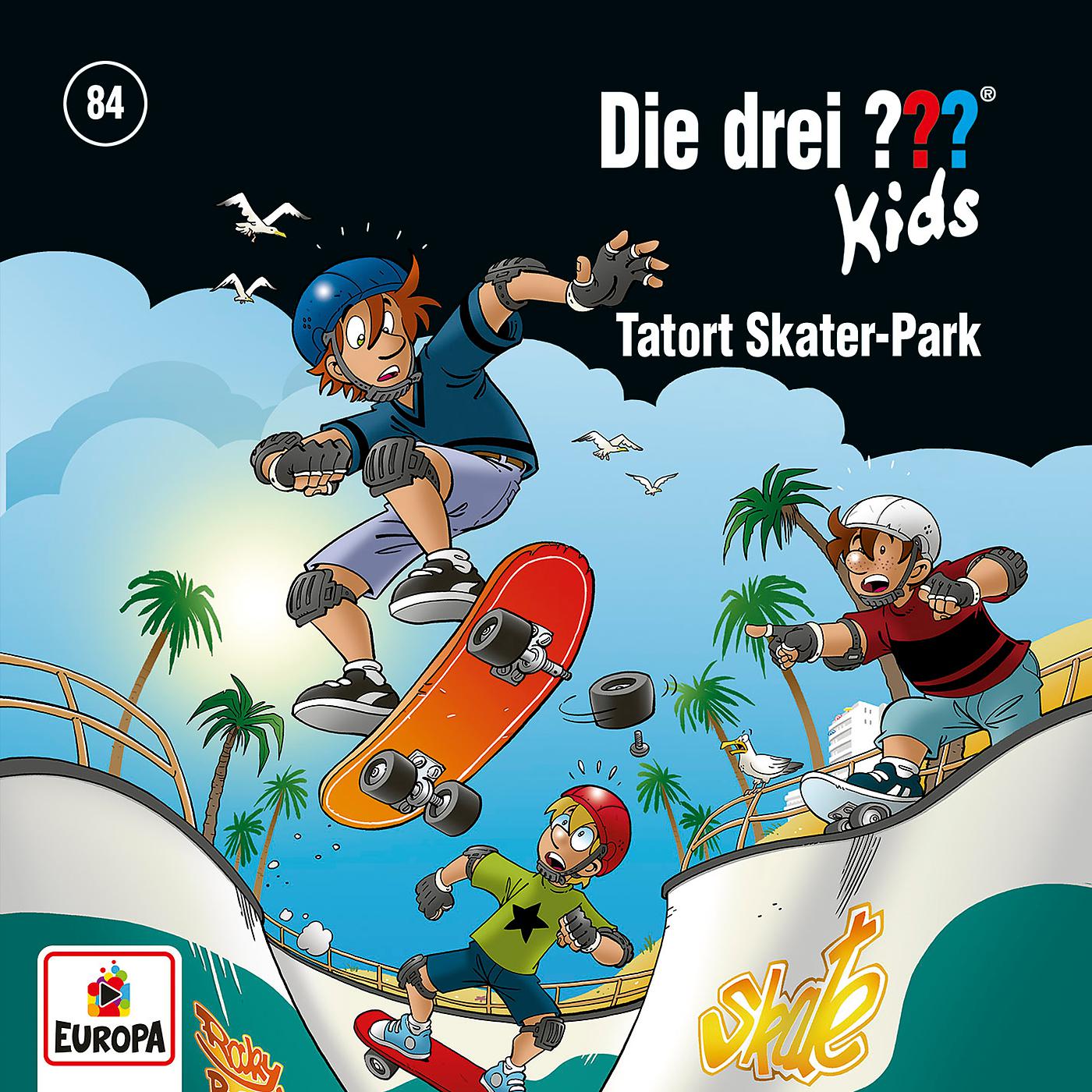 Постер альбома Folge 84: Tatort Skater-Park